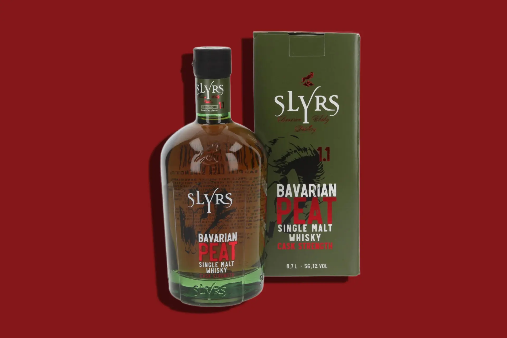 SLYRS onthult een speciale single malt whisky op vatsterkte