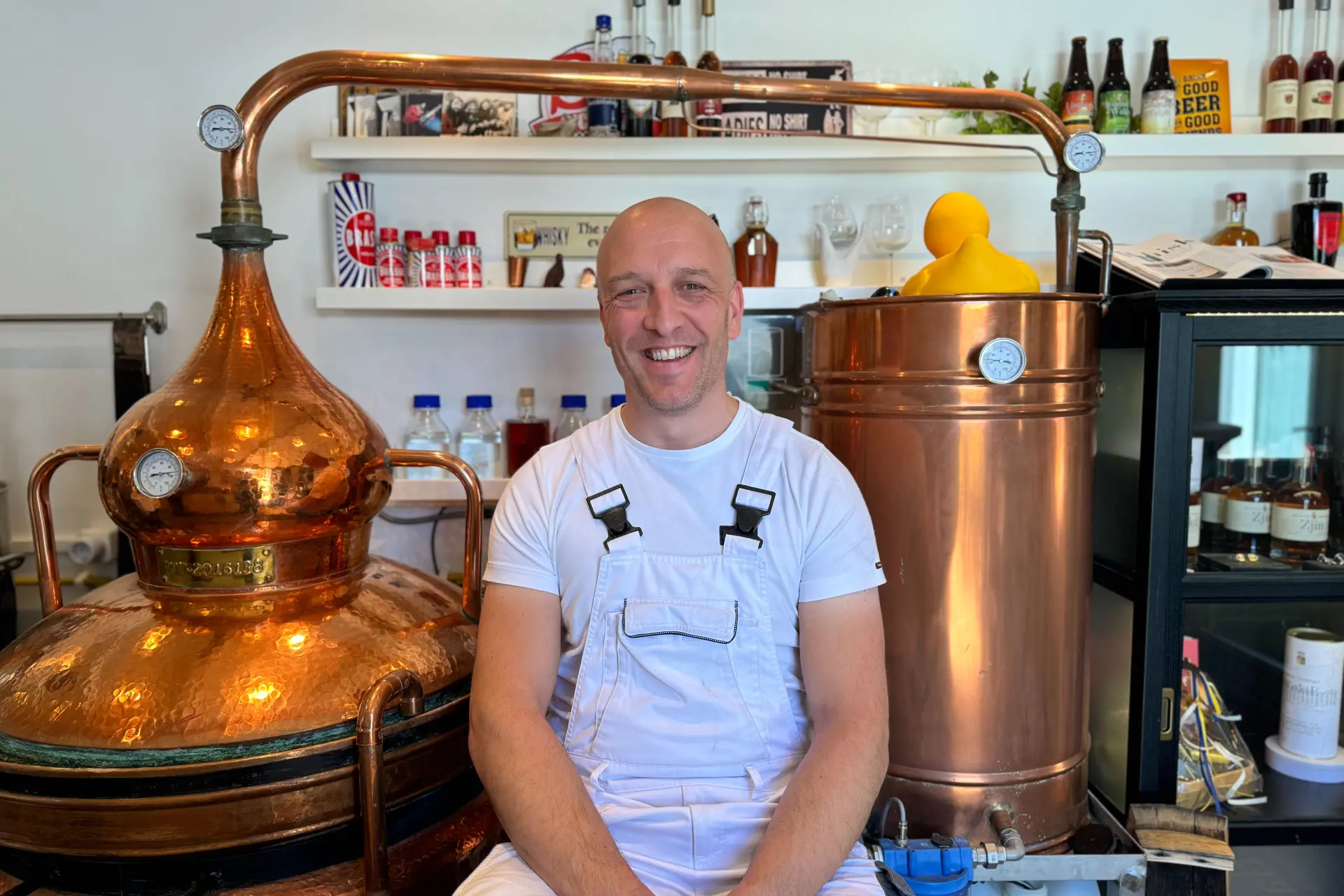 Nederlandse single malt whisky in Limburg wordt zó gemaakt
