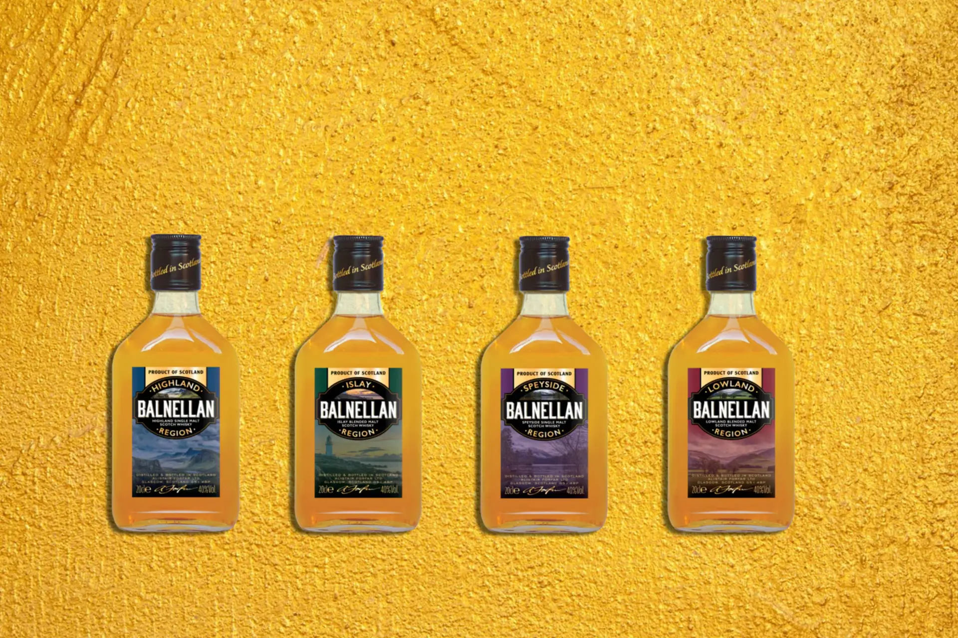balnellan single malt whisky