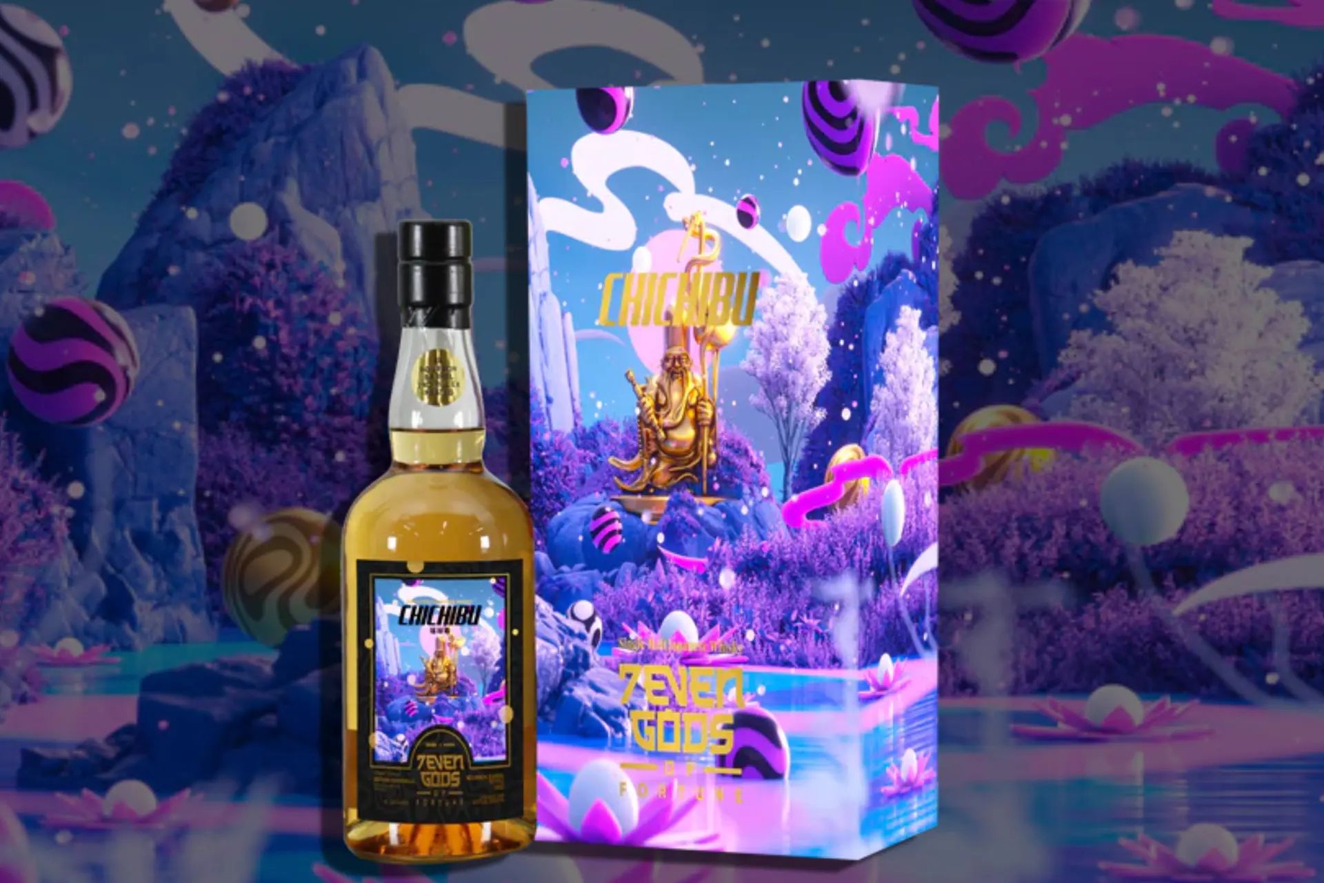 Whisky Names Explained: Chichibu 7EVEN Gods of Fortune Series - Edition 5: Fukurokuju