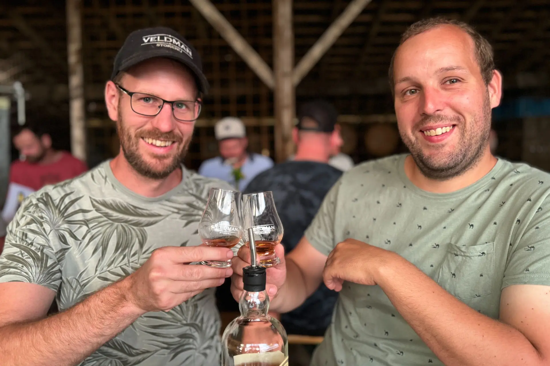 Veldman Stokerij brengt eerste cask strength whisky uit