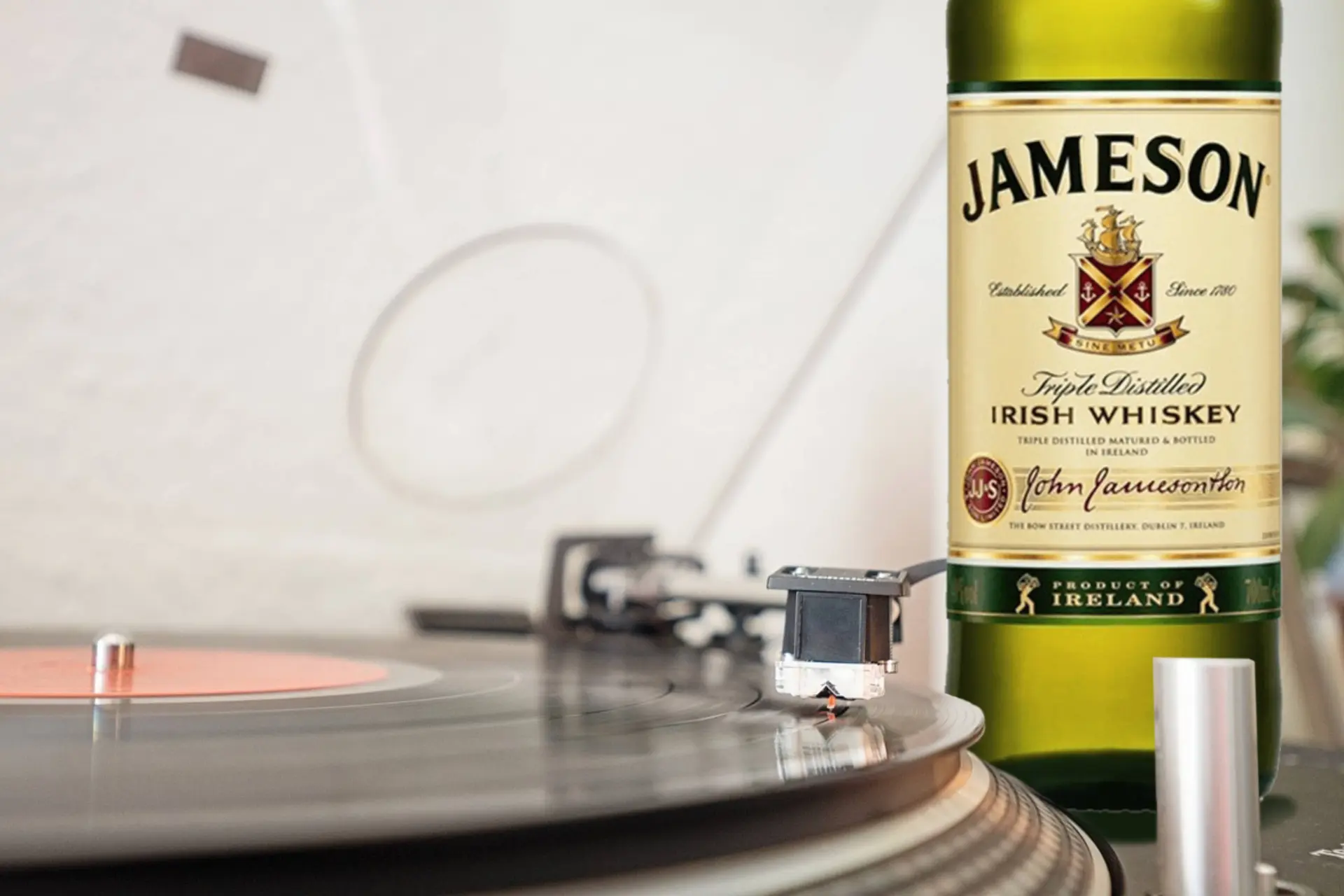 Jameson lanceert ‘muziekdistilleerderij’ met Distilled Sounds