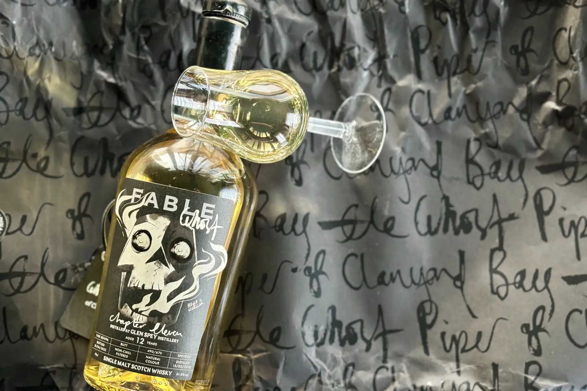 Wat hebben drie vuurtorenwachters met whisky te maken? Fable vertelt het