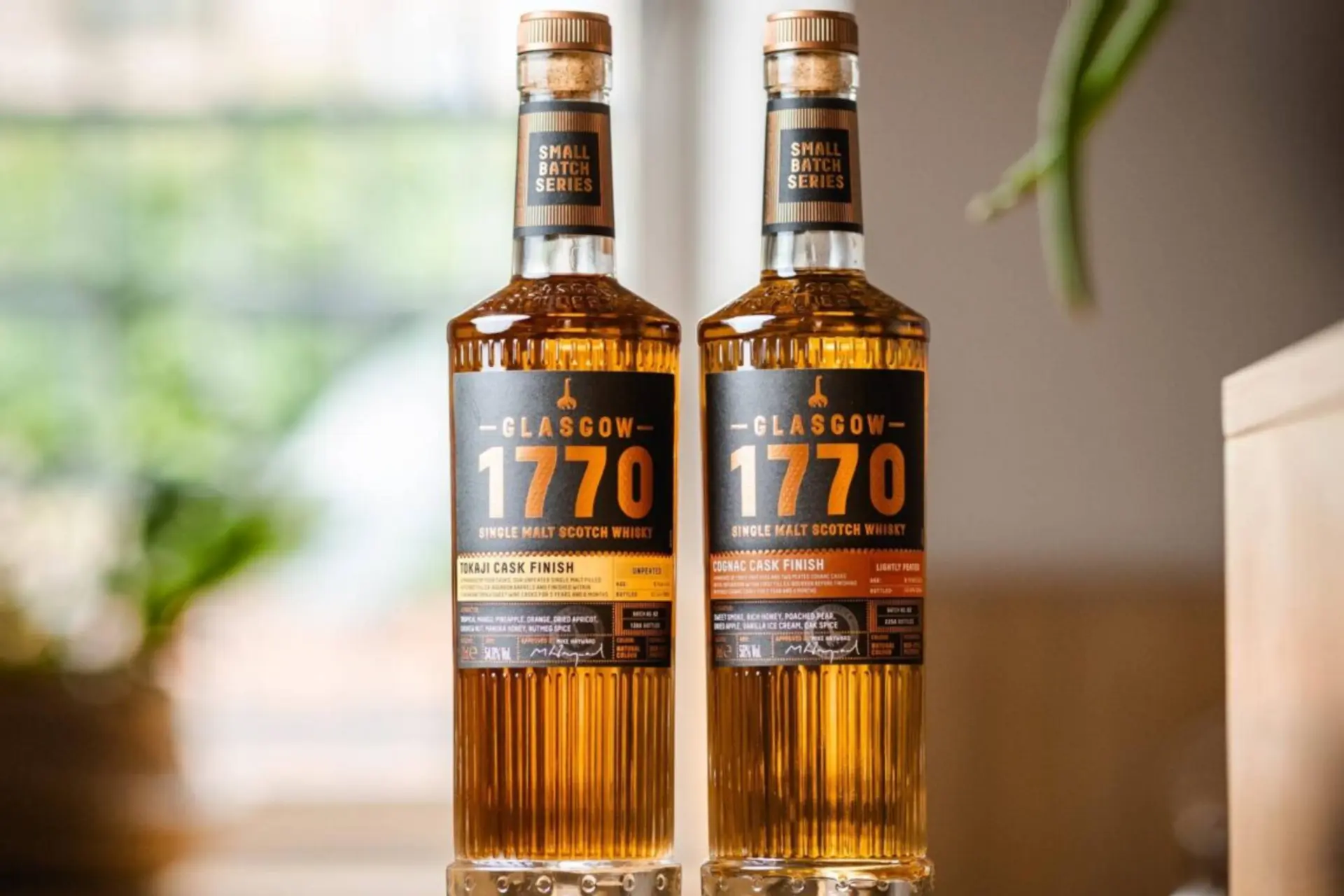 Schotse distilleerderij debuteert met nieuwe single malt whisky's met leeftijdsaanduiding