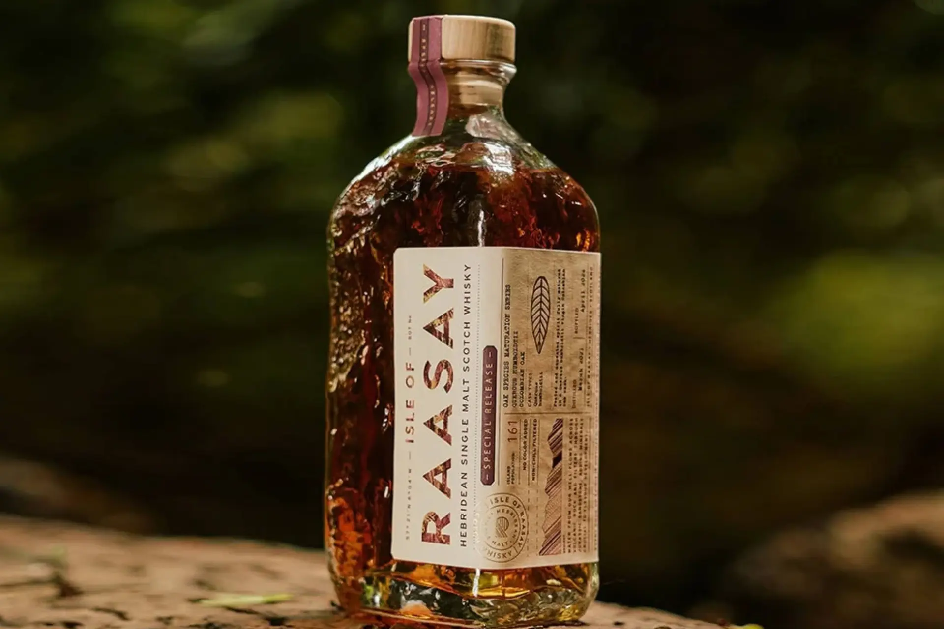 Deze nieuwe single malt whisky komt uit bijna nooit gebruikte vaten