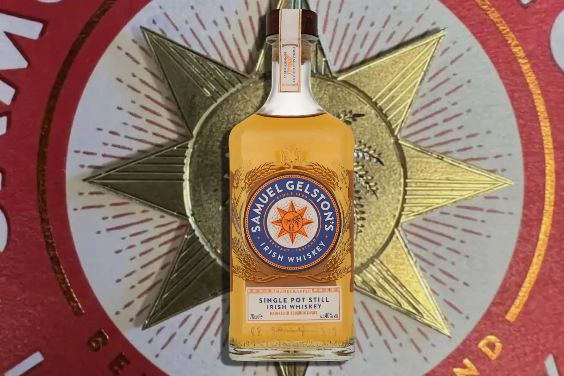 samuel gelstons bourbon cask whiskey