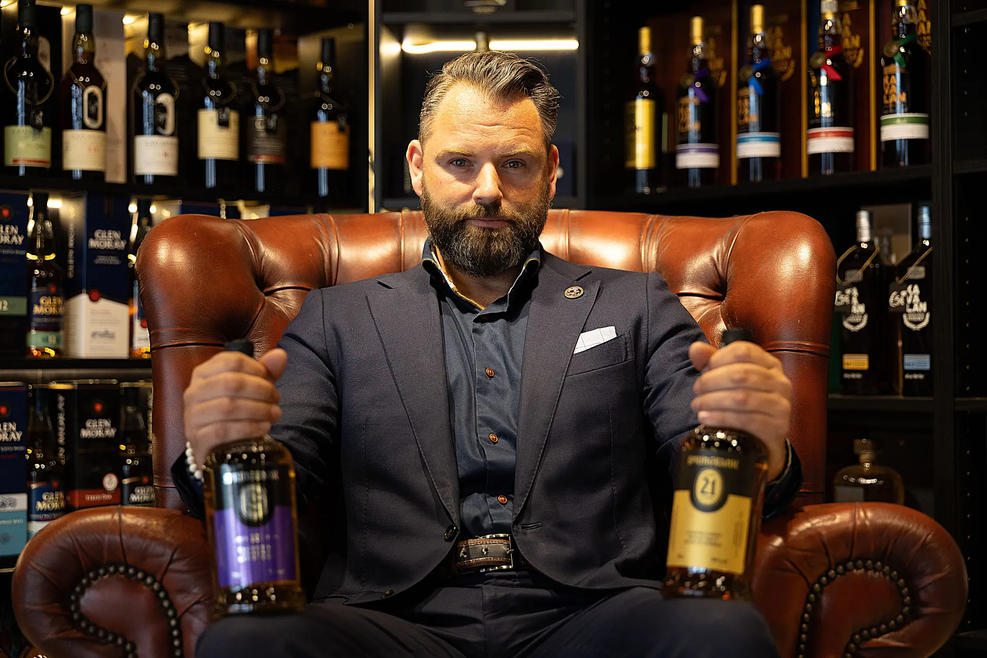 Slijters Centraal: Slijterij Living By The Dram in Oud-Beijerland