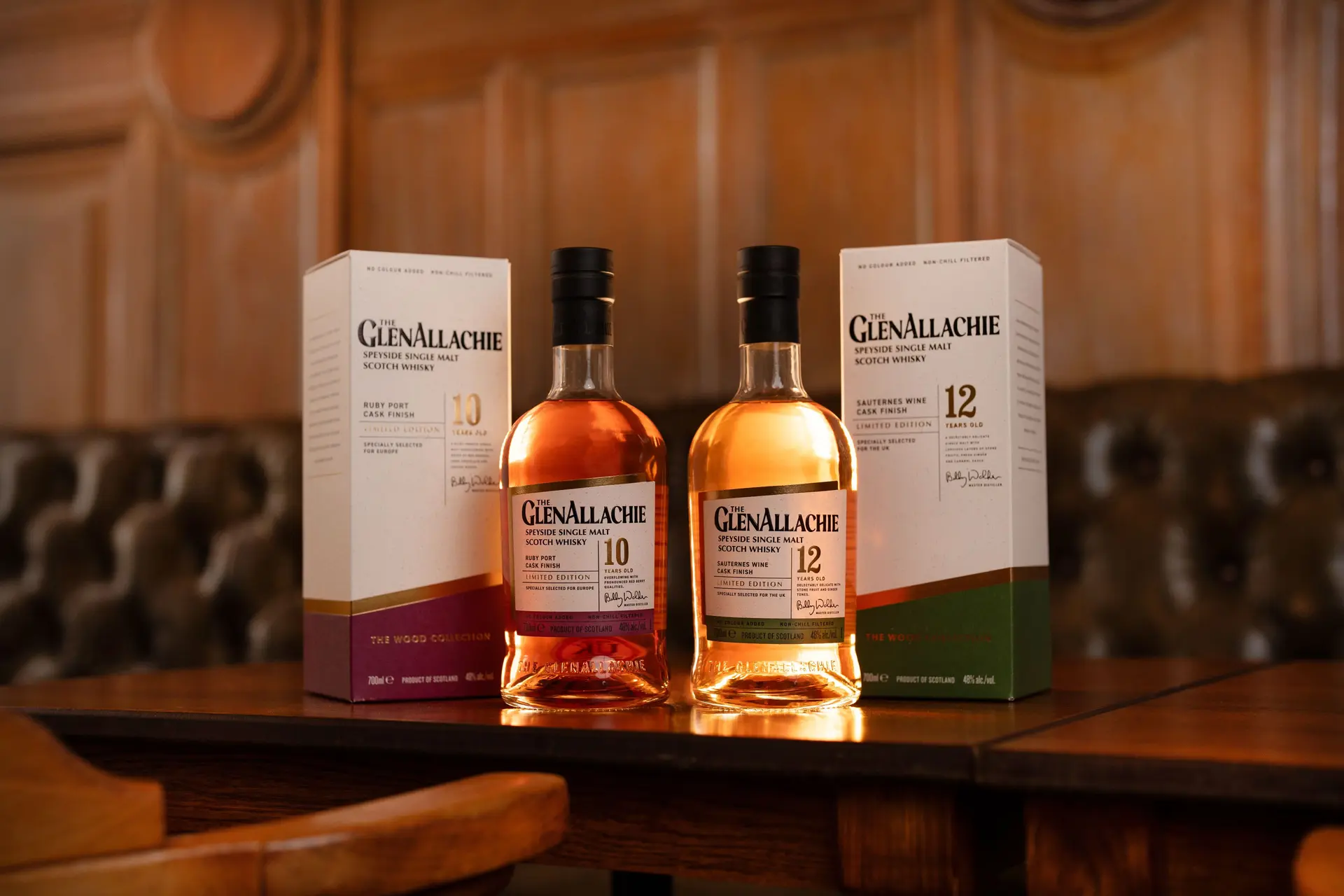 Billy Walker over nieuwe GlenAllachie whisky: 70% van de smaak wordt bepaald door 'de leeftijd van kwaliteitsvaten'