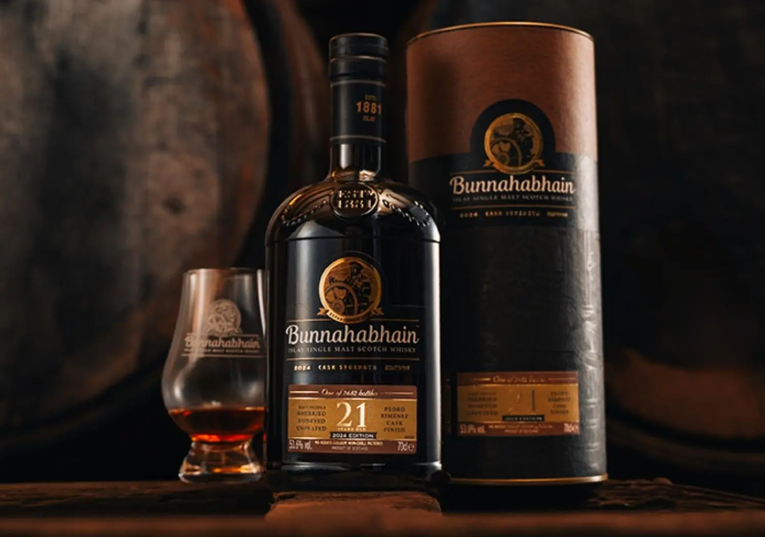 Nieuwe Bunnahabhain whisky van 21 jaar duikt op