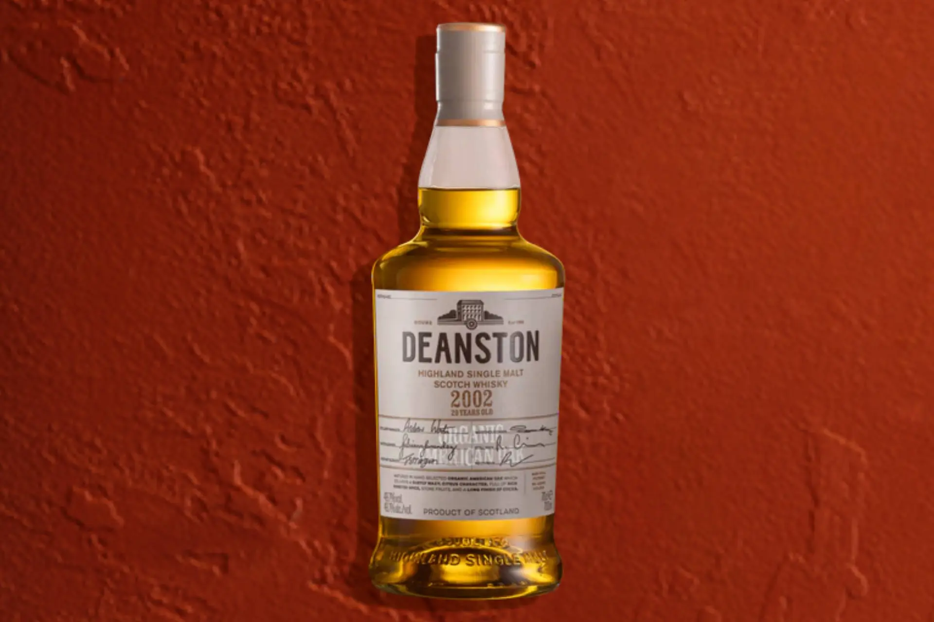 deanston 2002 20 year old whisky