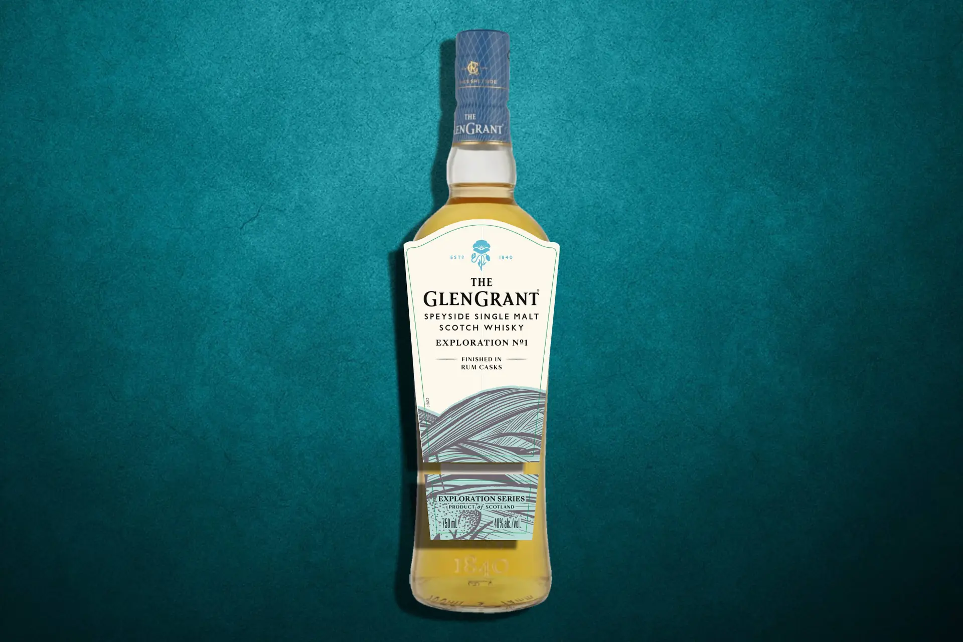 glen grant exploration no 1 rum cask finish whisky