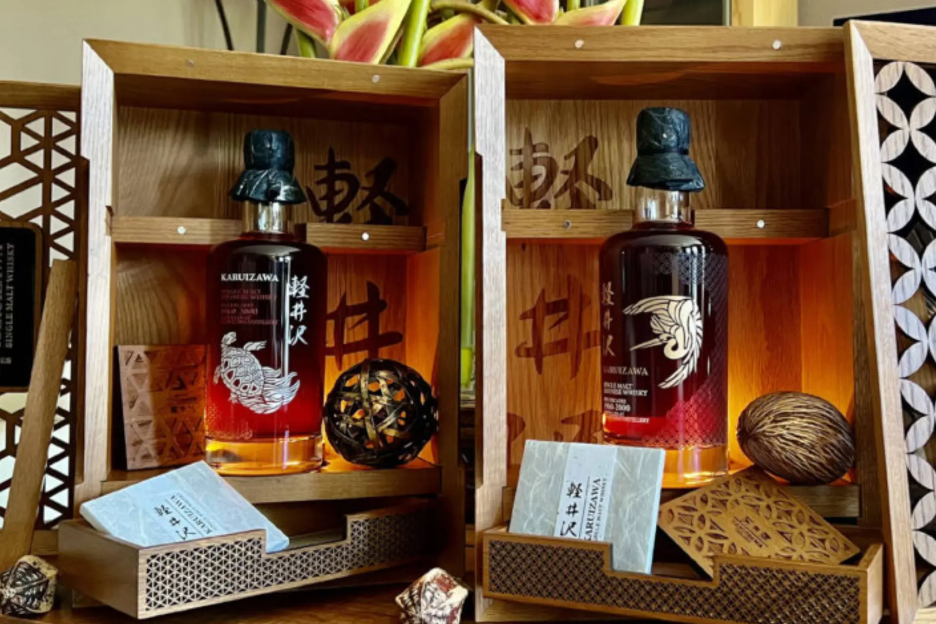 karuizaka 5 decades whiskys