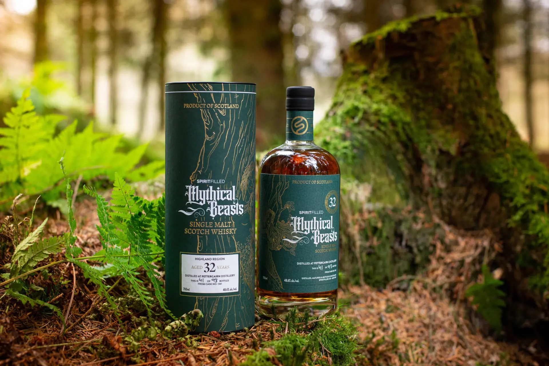 mythical beasts single malt whisky highlands