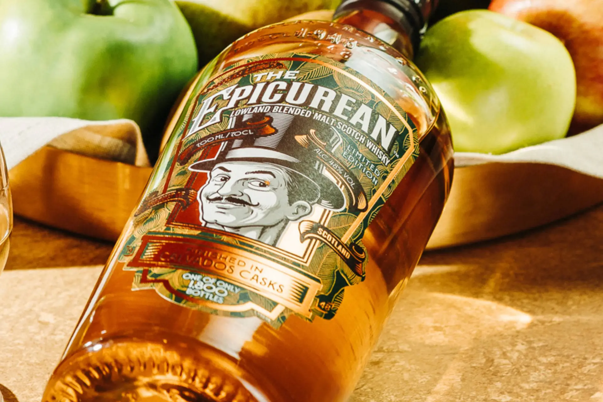 the epicurean calvados whisky