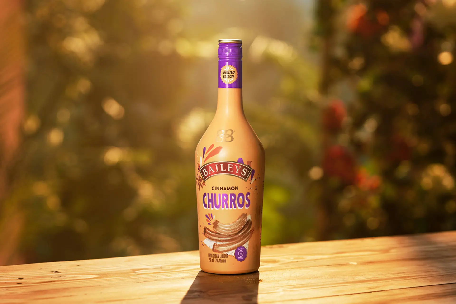 Deze nieuwe likeur bevat Ierse whiskey en Churros