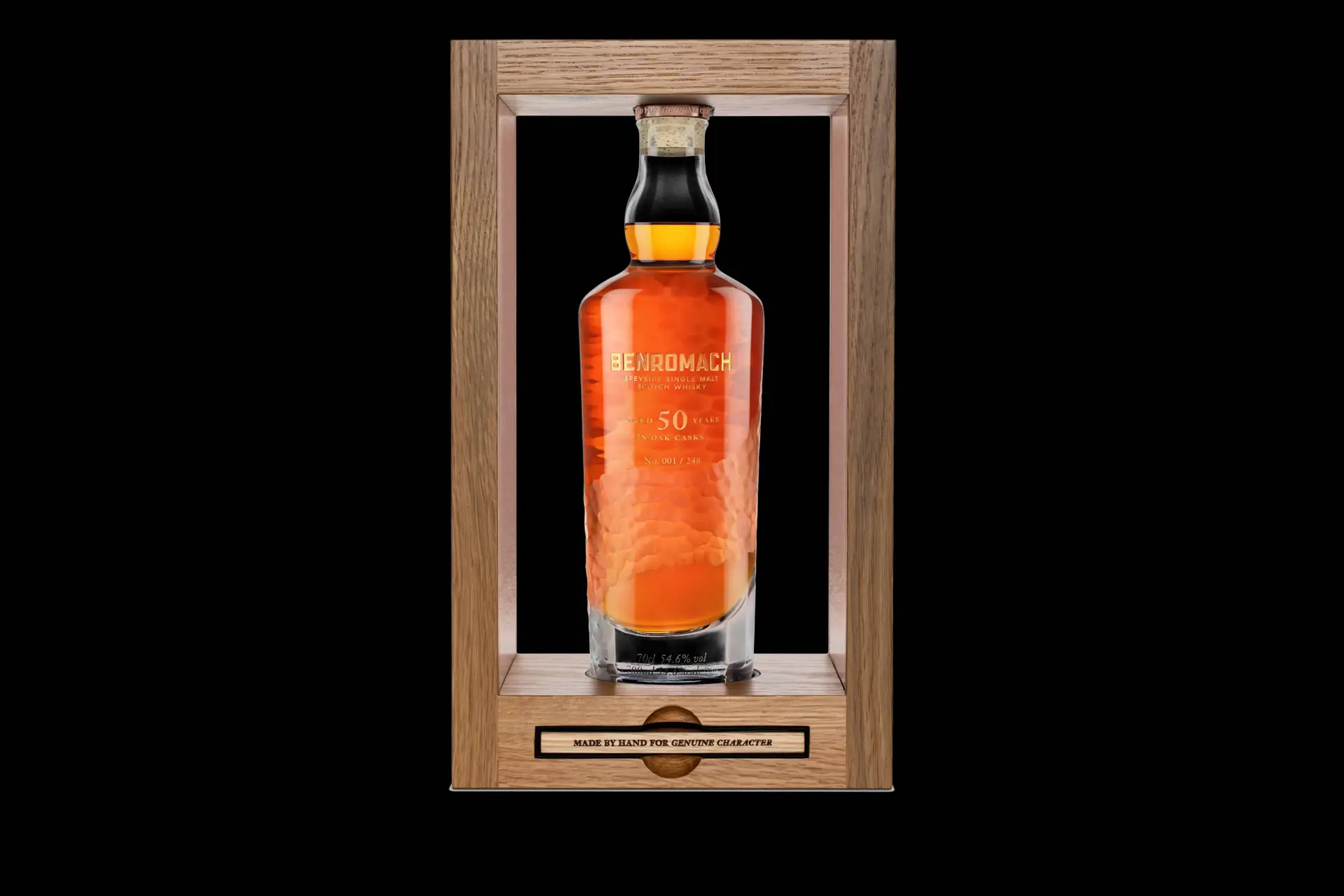 benromach 50 years old whisky