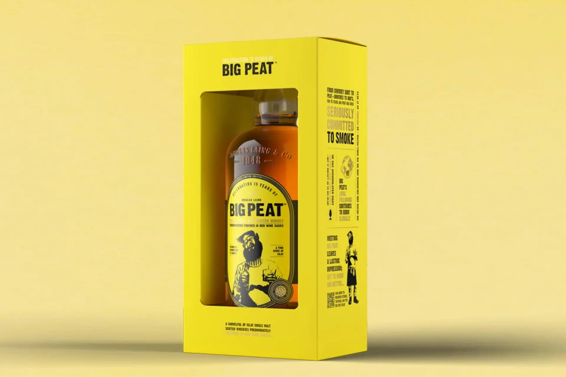 Big Peat viert zijn 15e verjaardag met een exclusieve whisky