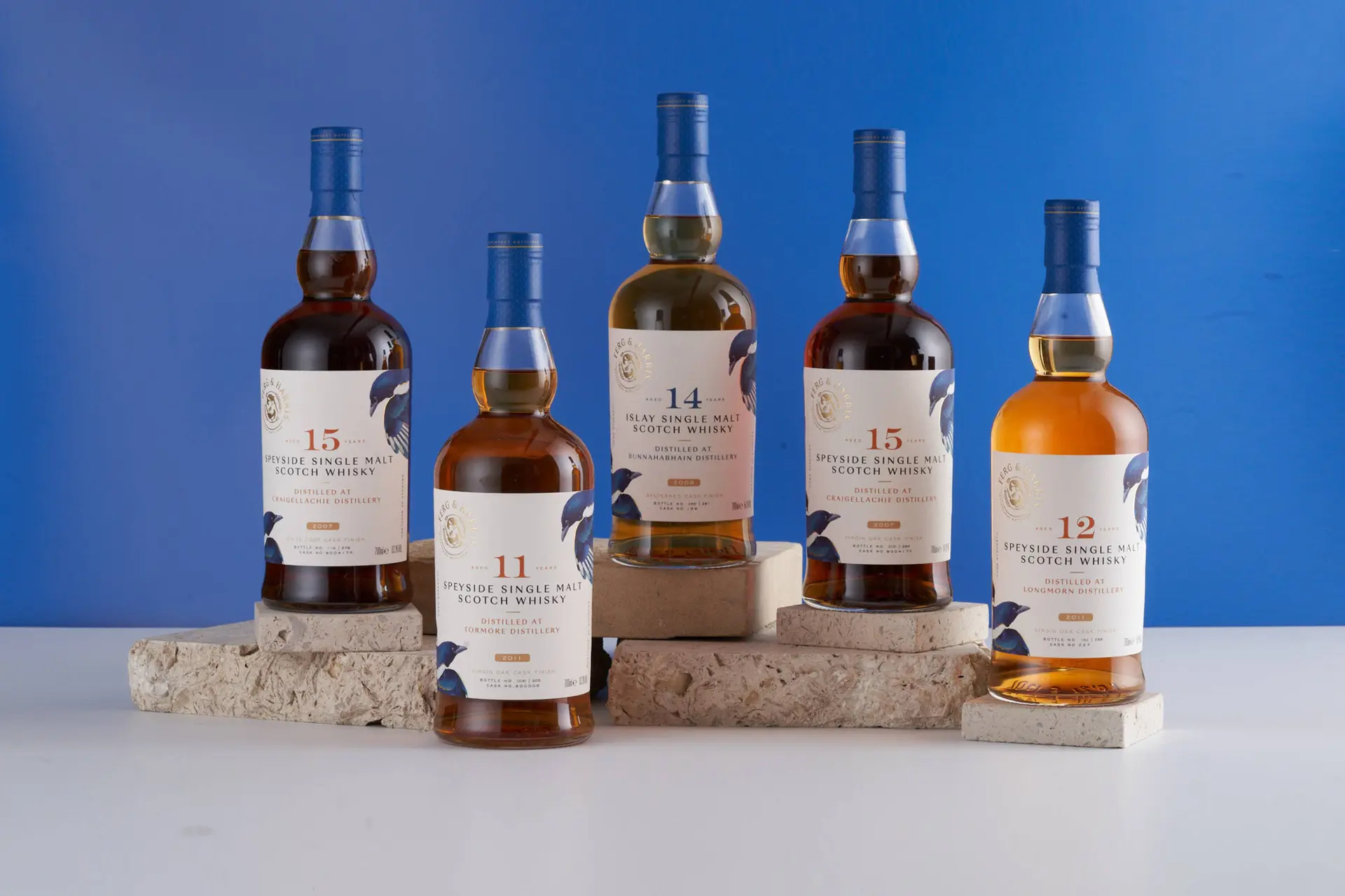 Deze vijf whisky's komen uit de stal van een bekende onafhankelijke bottelaar