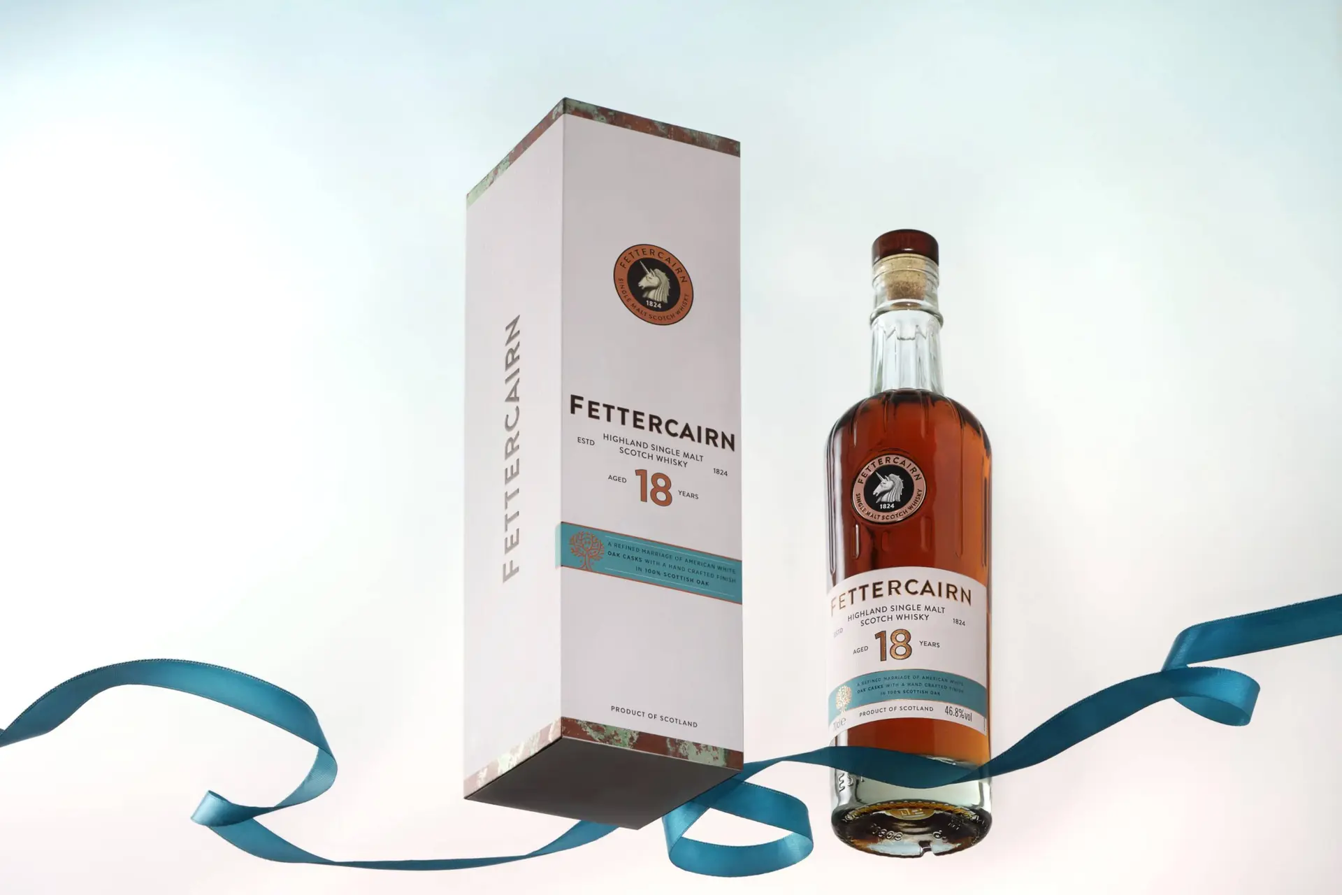 18-jaar oude Fettercairn single malt voor de derde keer uitgebracht