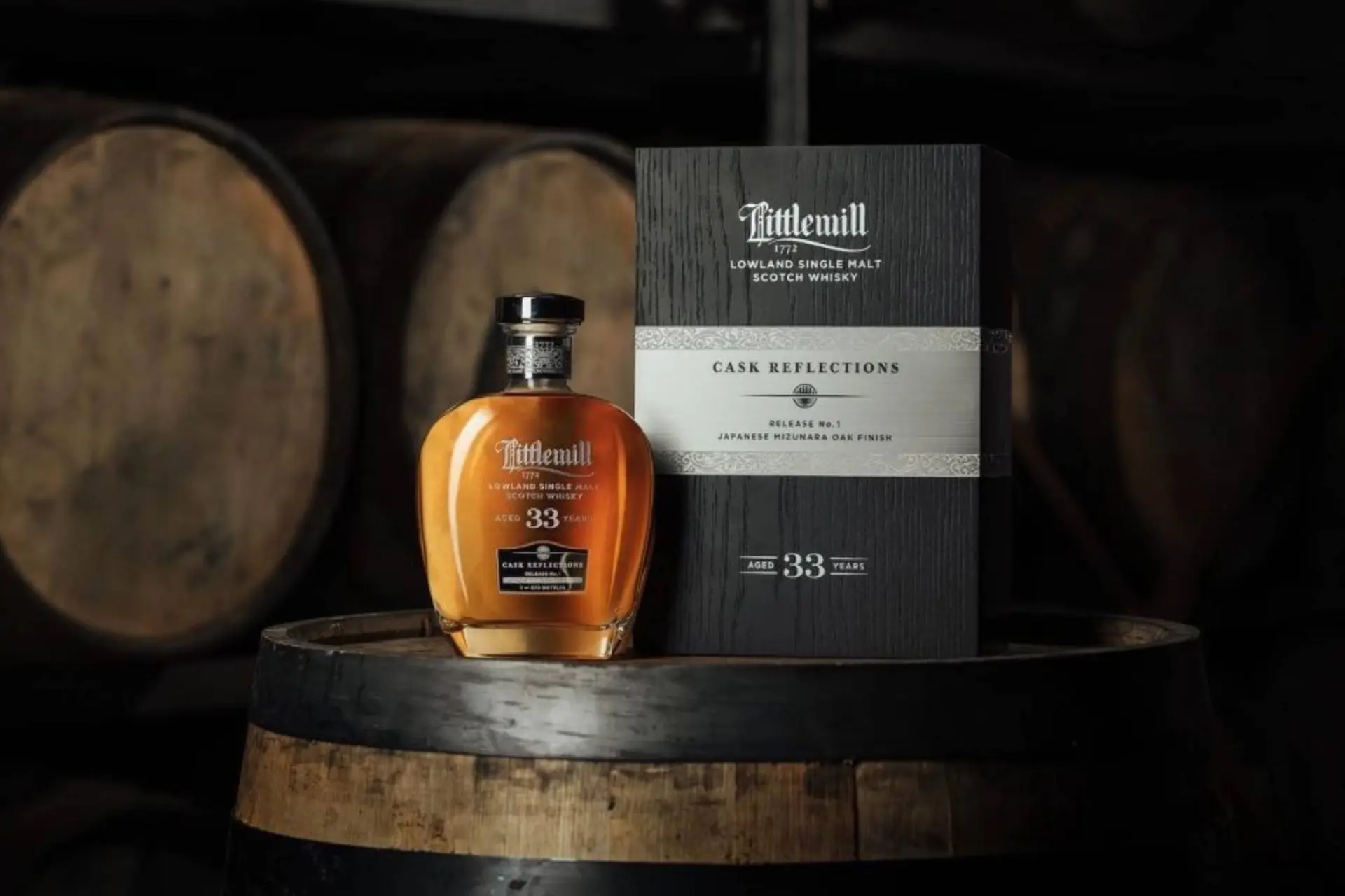 Littlemill brengt ineens zeer oude oude single malt whisky op de markt