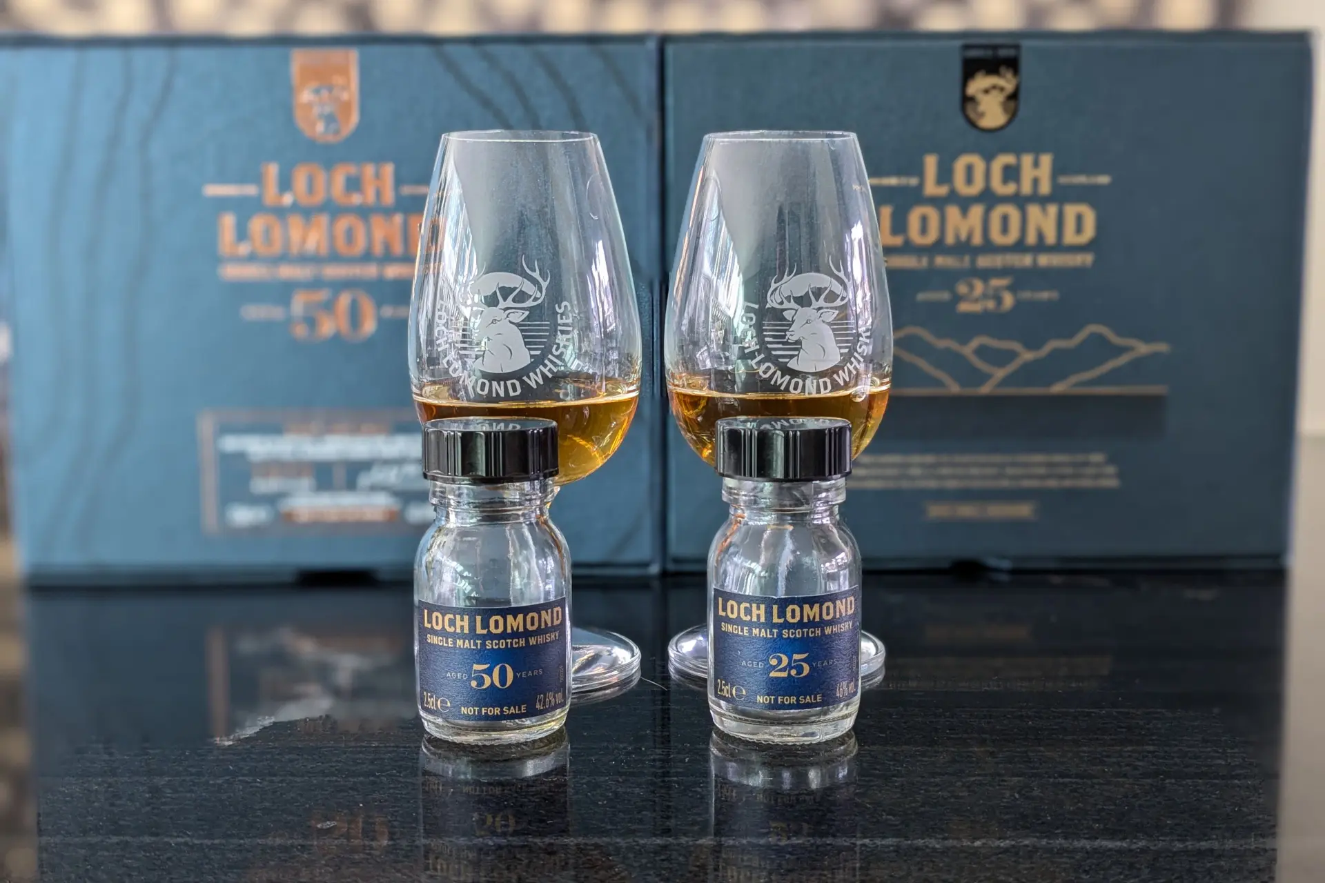 50-jarige Loch Lomond whisky blaast iedereen omver tijdens proeverij