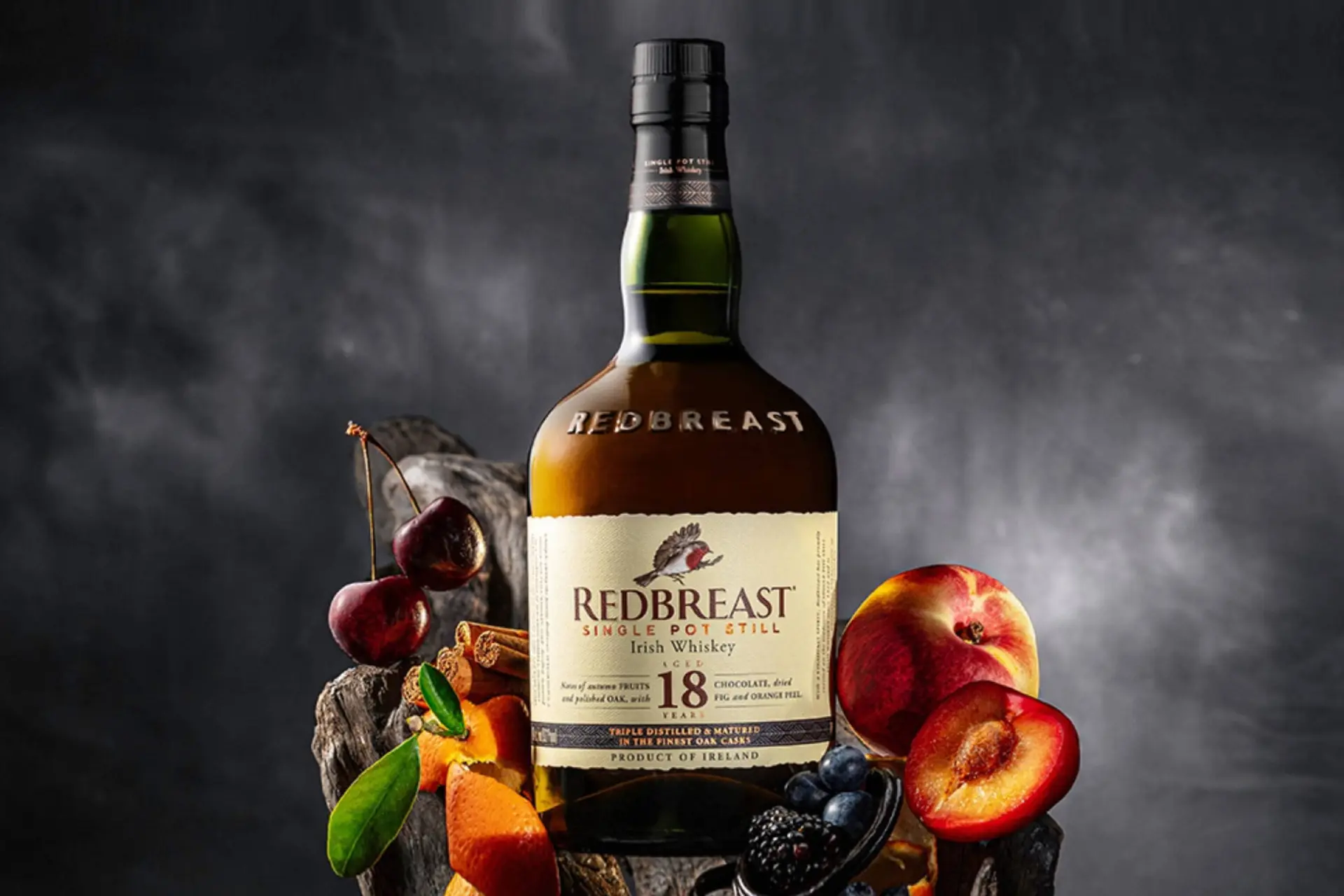 18 jarige Redbreast whiskey heeft een unieke twist