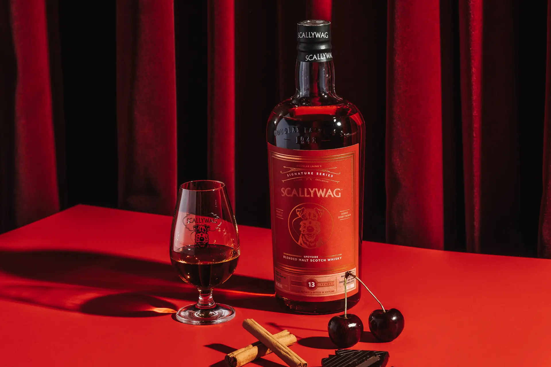 Nieuwe Scallywag whisky heeft 13 jaar op de teller staan