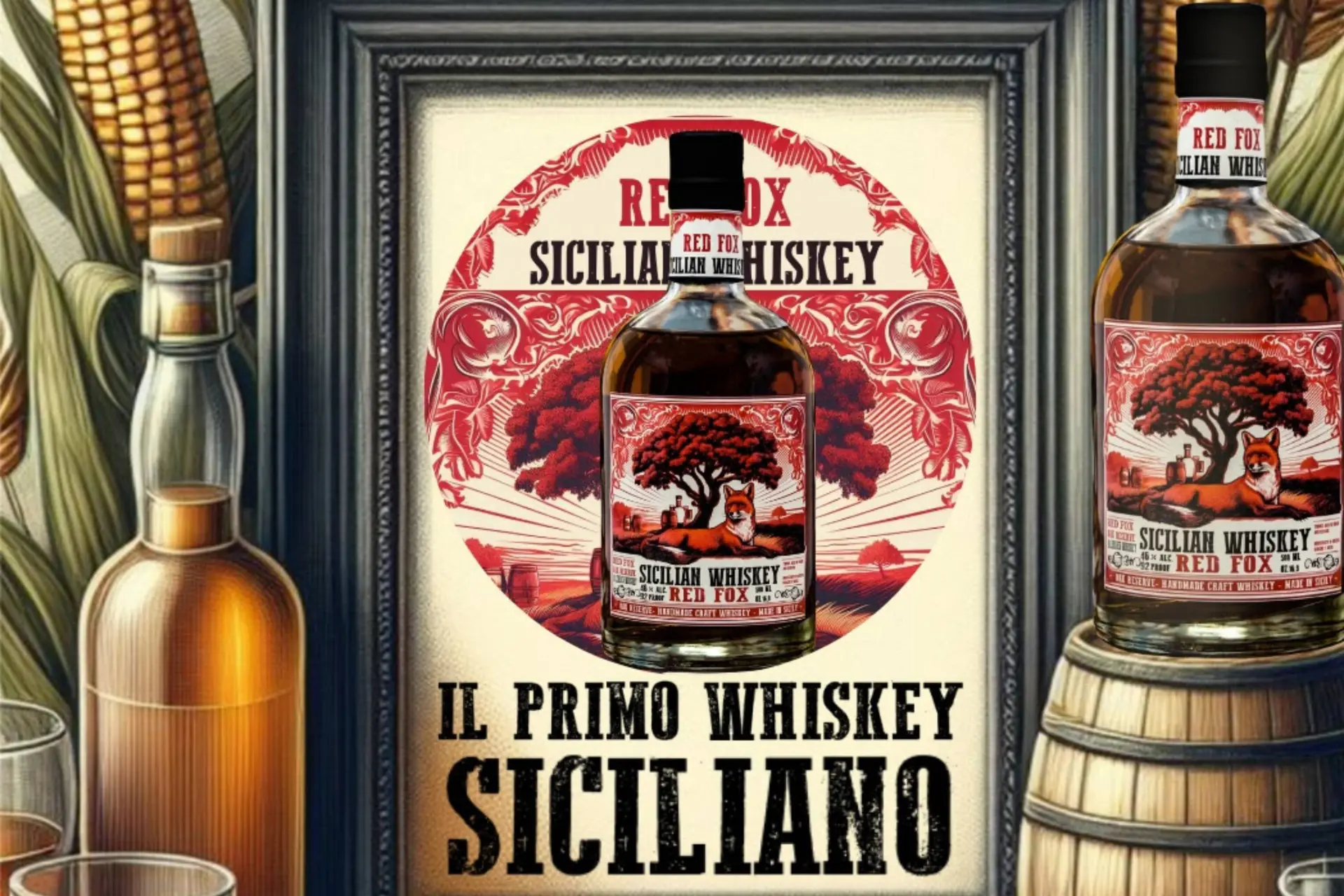 siciliaanse whisky