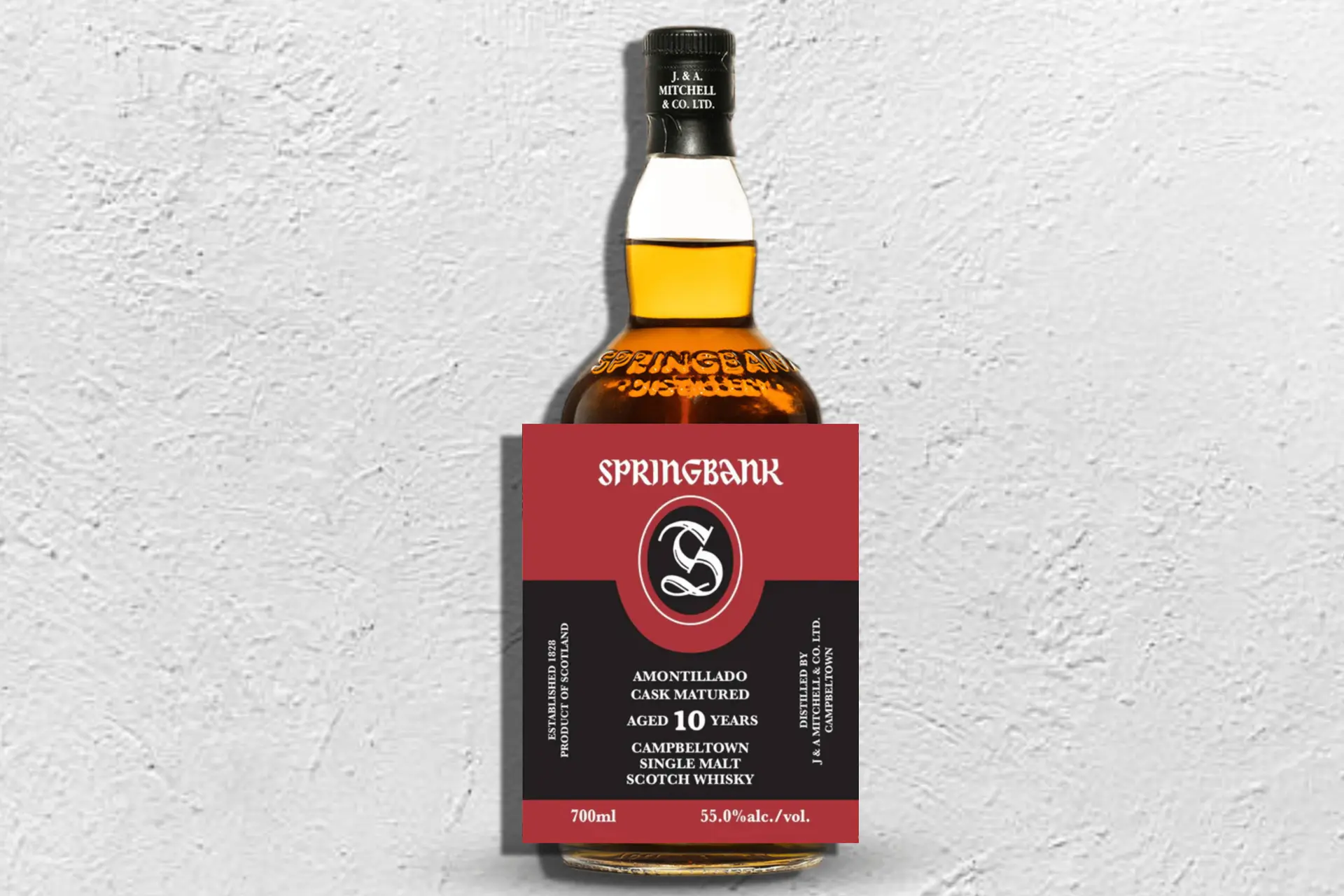 Springbank lijkt snel met een nieuwe 10 jaar oude single malt whisky te komen