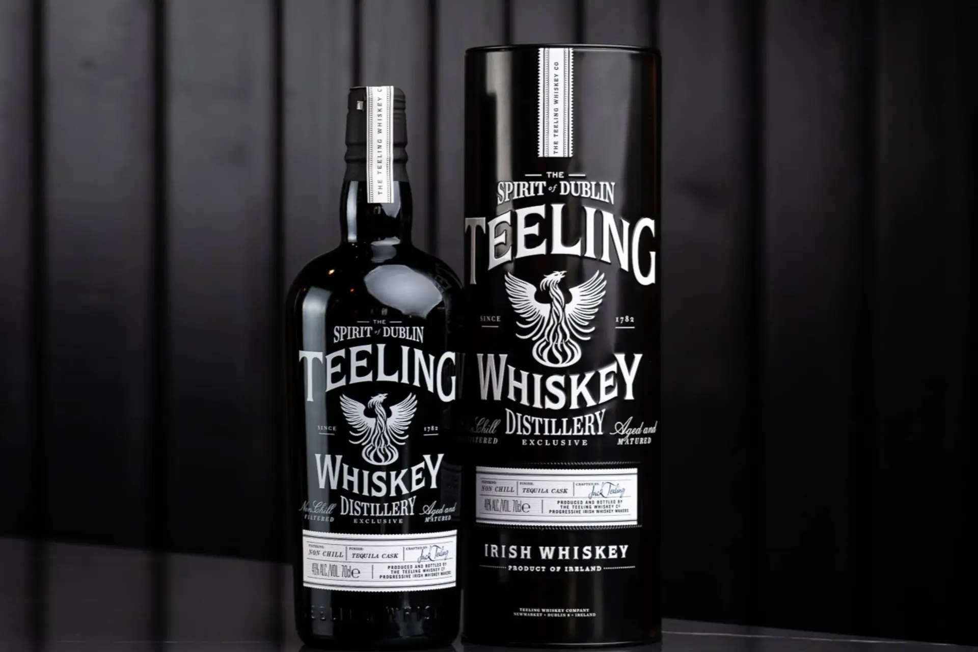 Teeling komt met een whiskey die een tequila cask finish heeft gehad
