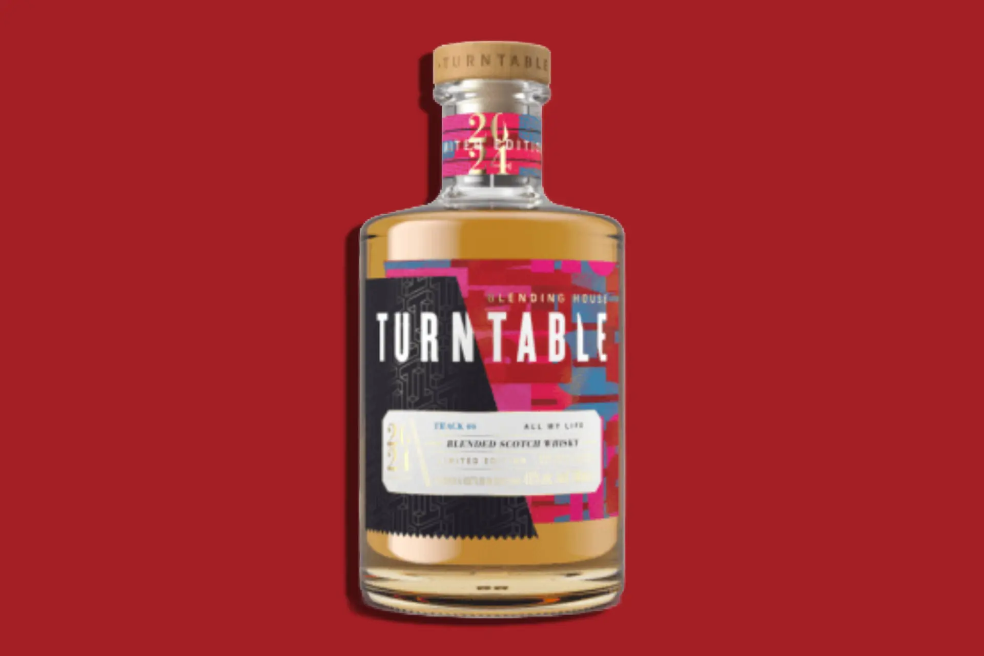 Nieuwe blended whisky knipoogt naar bekende Foo Fighters hit
