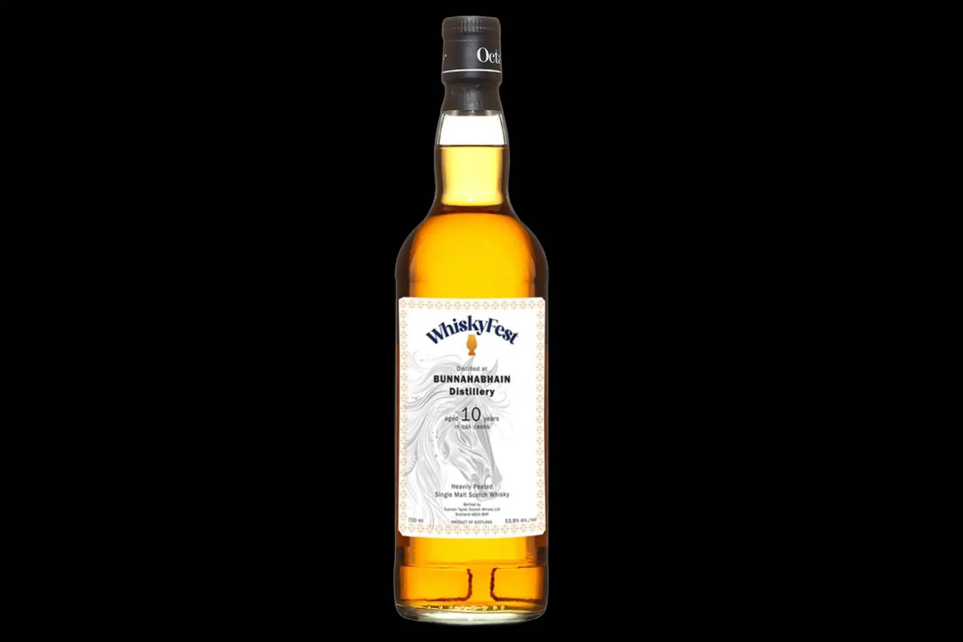 Speciaal naar Amsterdam komt er een whiskyfles die iedere Islay liefhebber kan waarderen