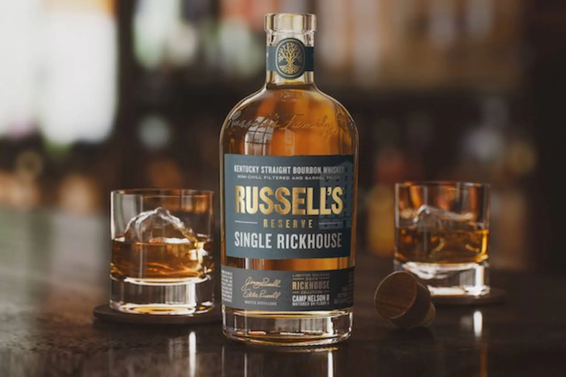 camp nelson rickhouse b whiskey