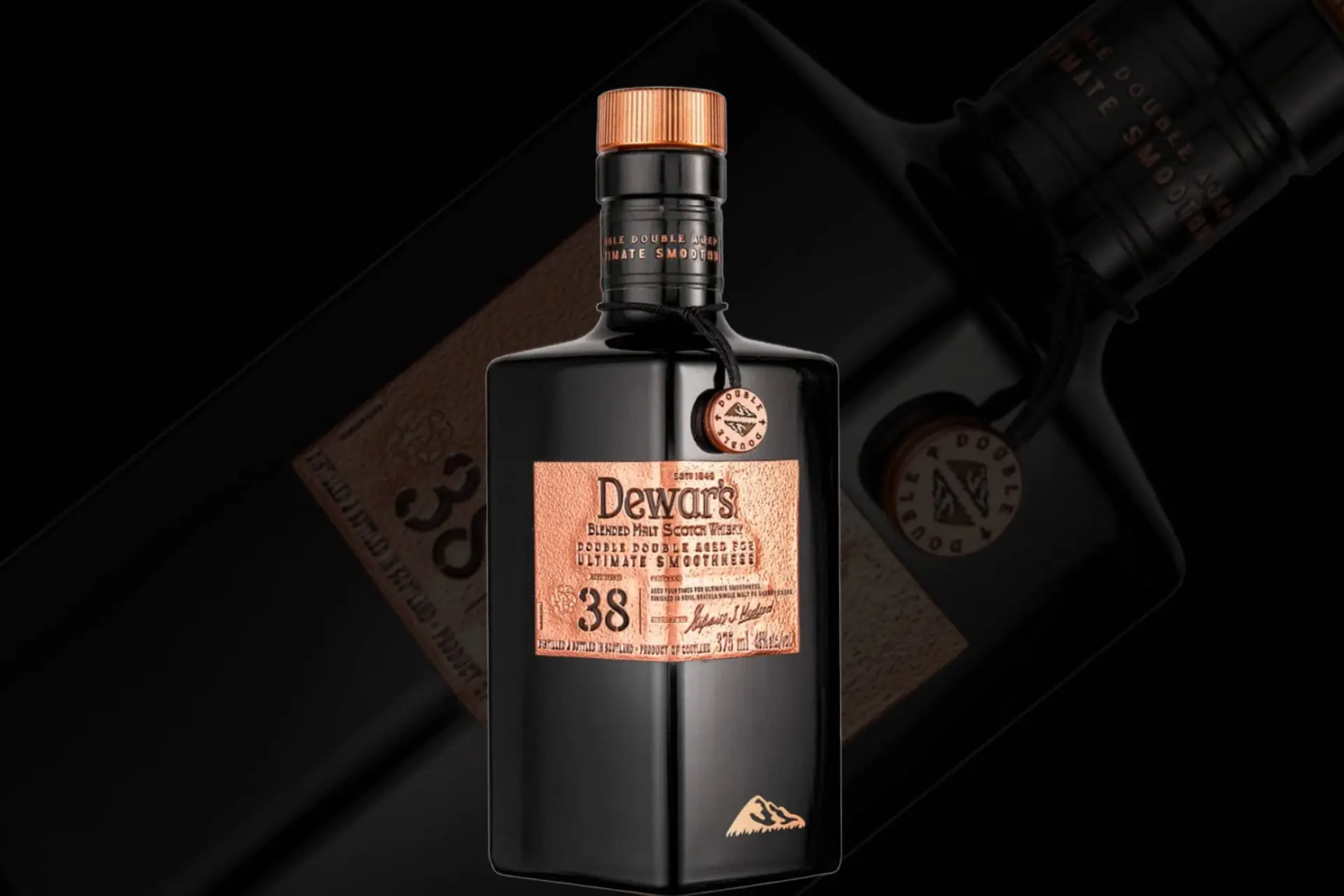 Dewar’s komt met een 38 jaar oude blended whisky voor verzamelaars