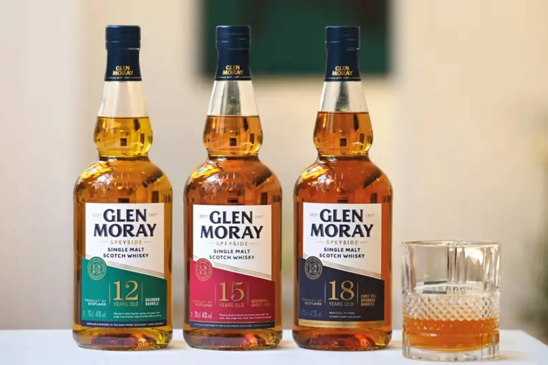 glen moray heritage collection whisky