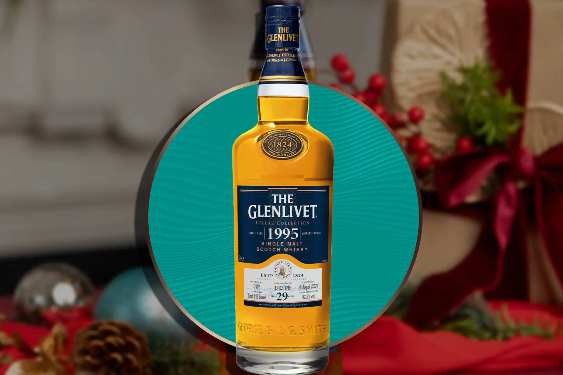 The Glenlivet pakt nog één keer uit met een limited edition whisky voor haar jubileum