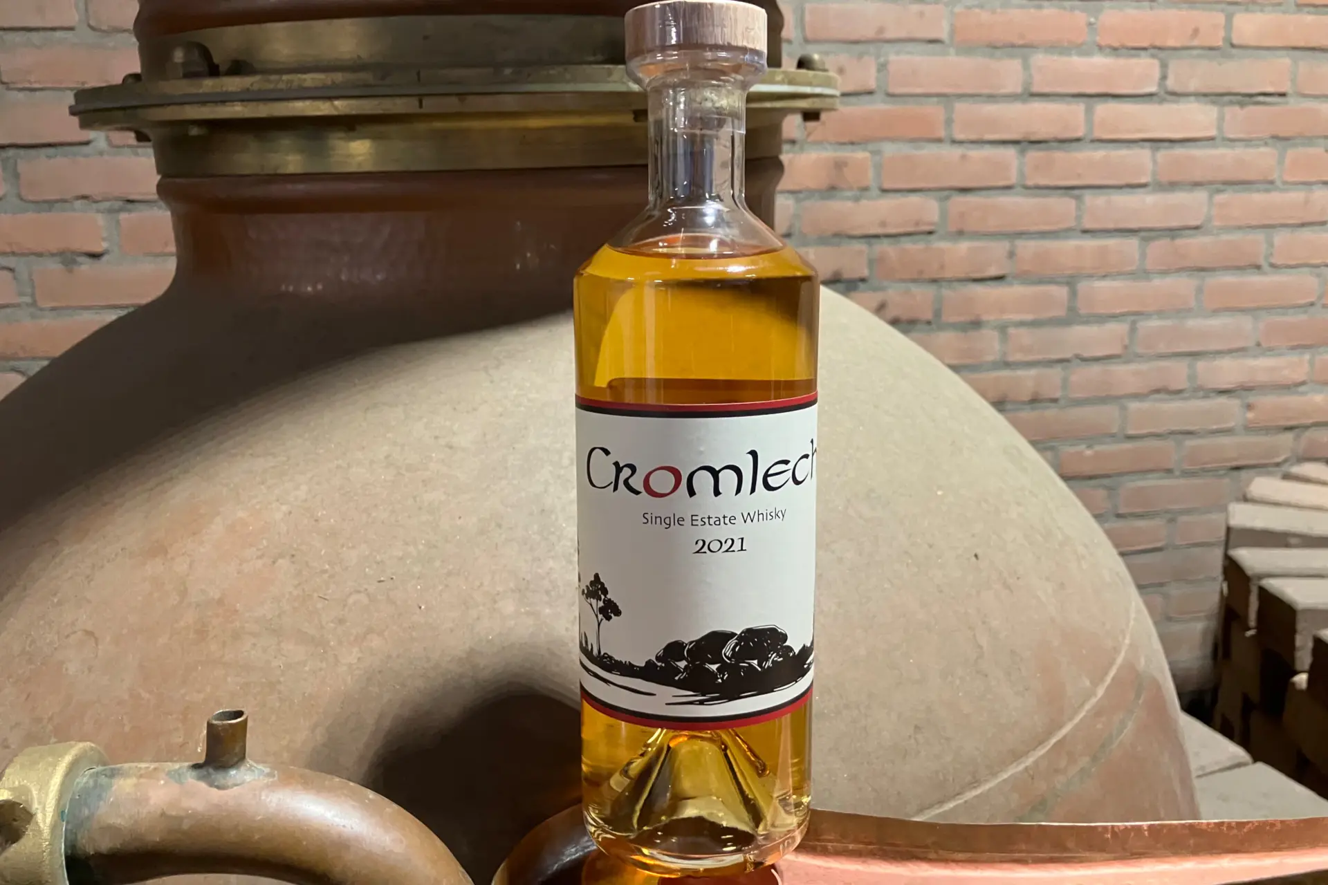 Cromlech Single Estate Whisky 2021 is een feit en kan opgehaald worden