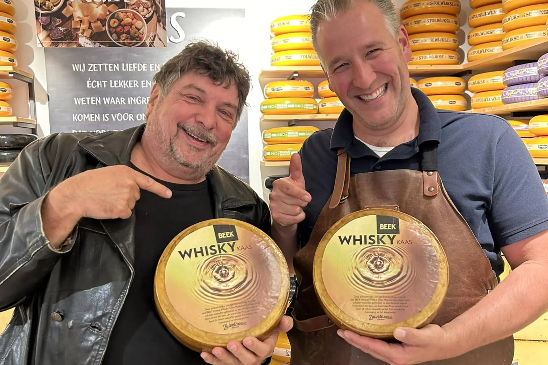 Beek Spirits lanceert iets speciaals: whiskykaas én nieuwe whisky