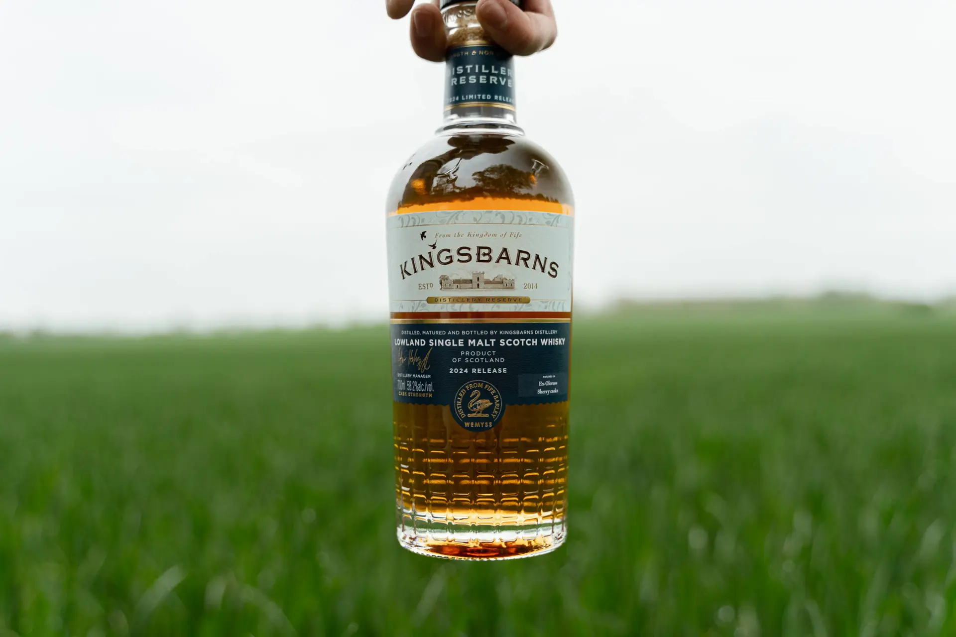 Deze Lowlands stokerij onthult haar oudste whisky ooit