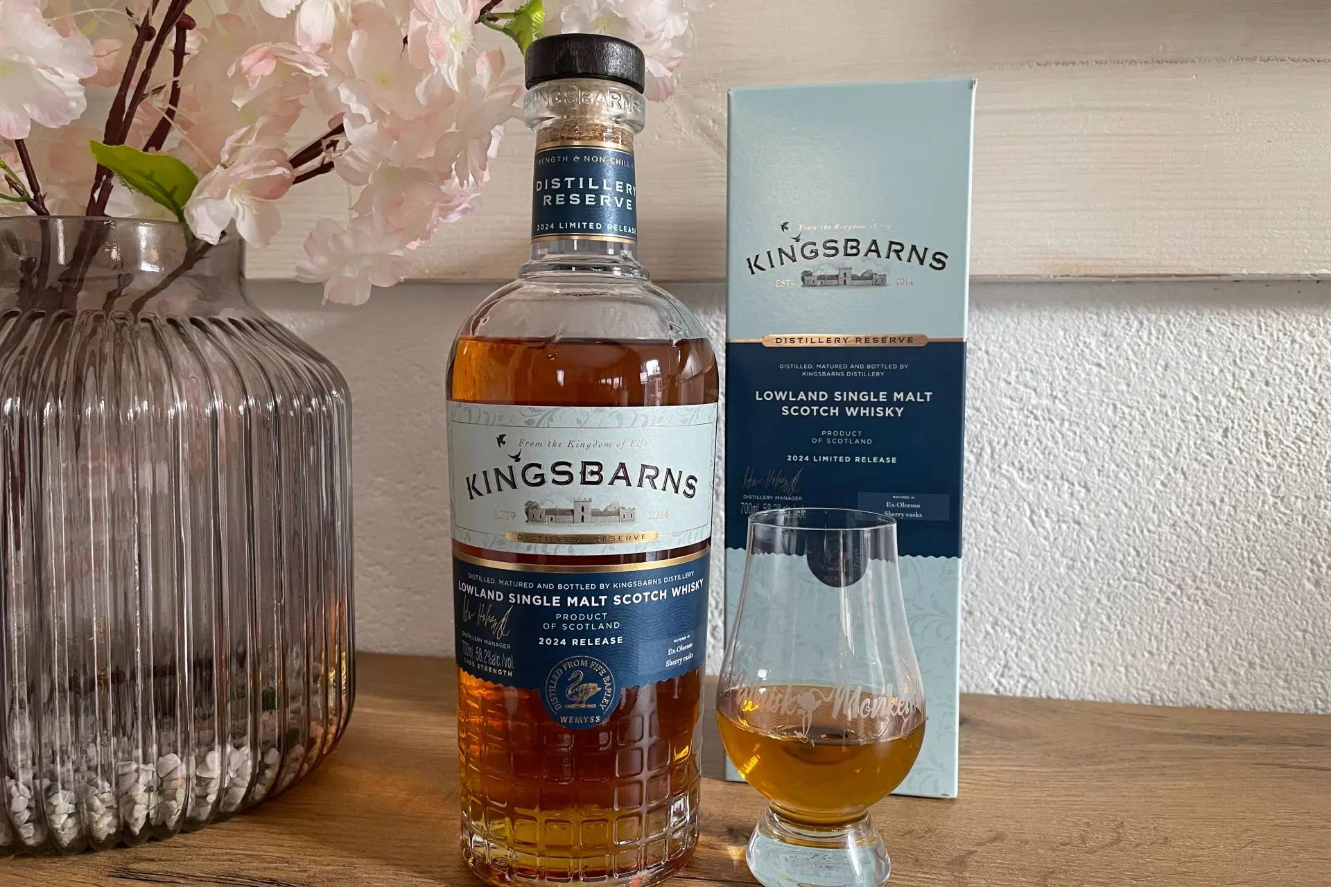 Kingsbarns Distillery Reserve 2024 Recensie: Oudste Kingsbarns whisky tot nu toe