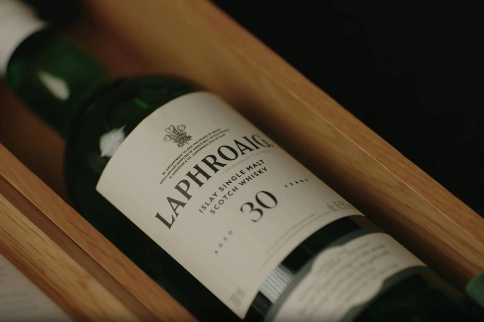 Laphroaig viert 30-jarig jubileum met 30 jaar oude limited edition Islay whisky