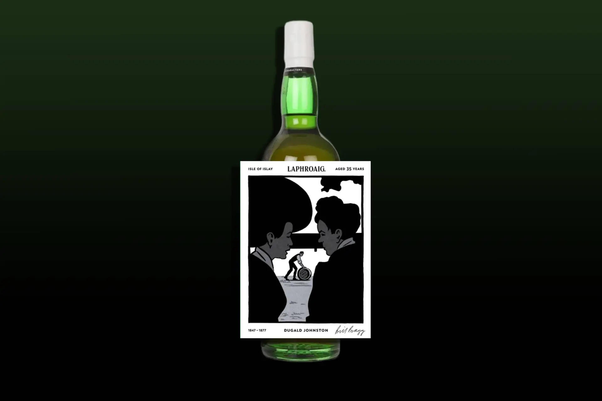 Gaat deze stokerij na haar oprichter ook de zoon met een eigen whisky eren?