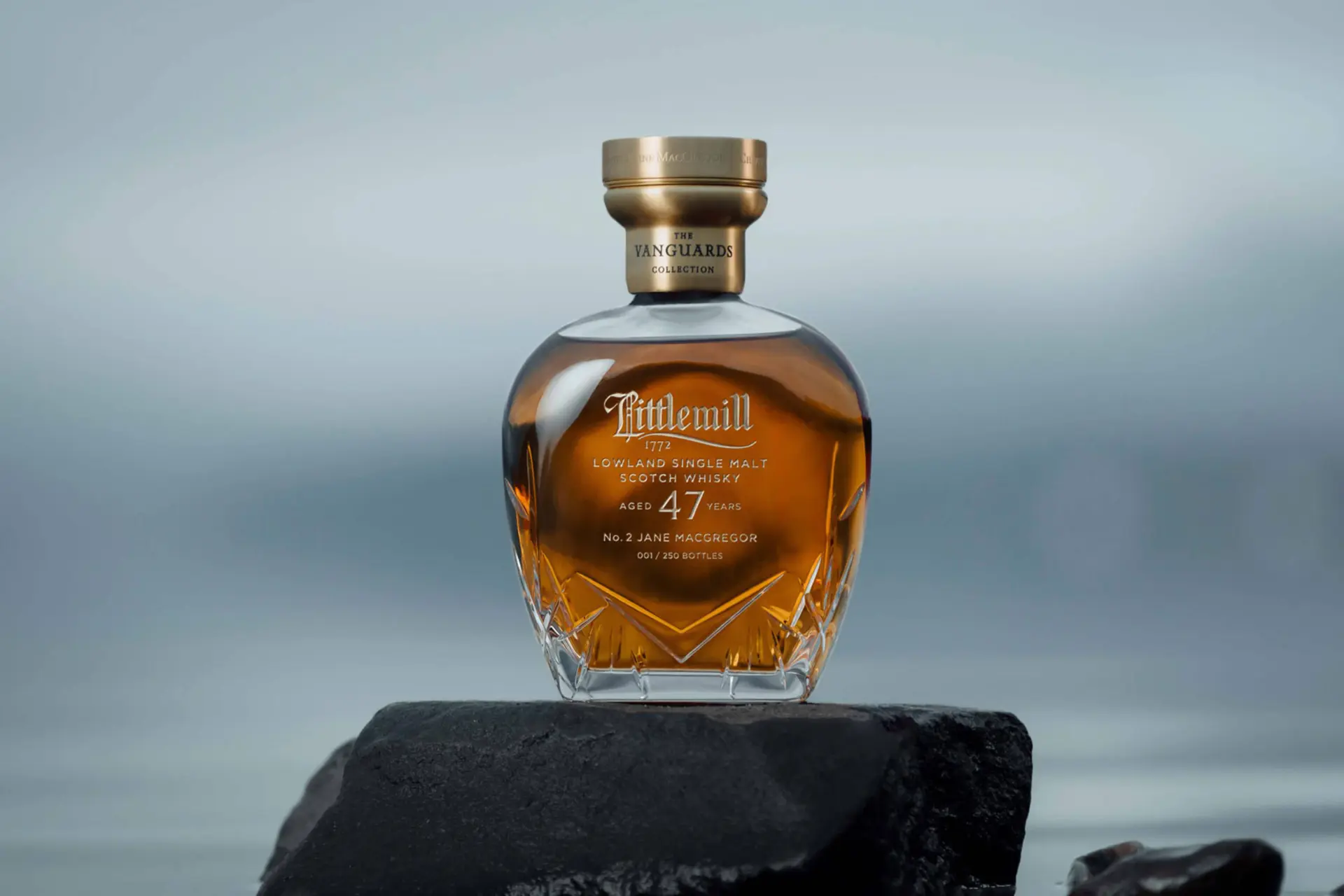 littlemill 47yo vanguard whisky