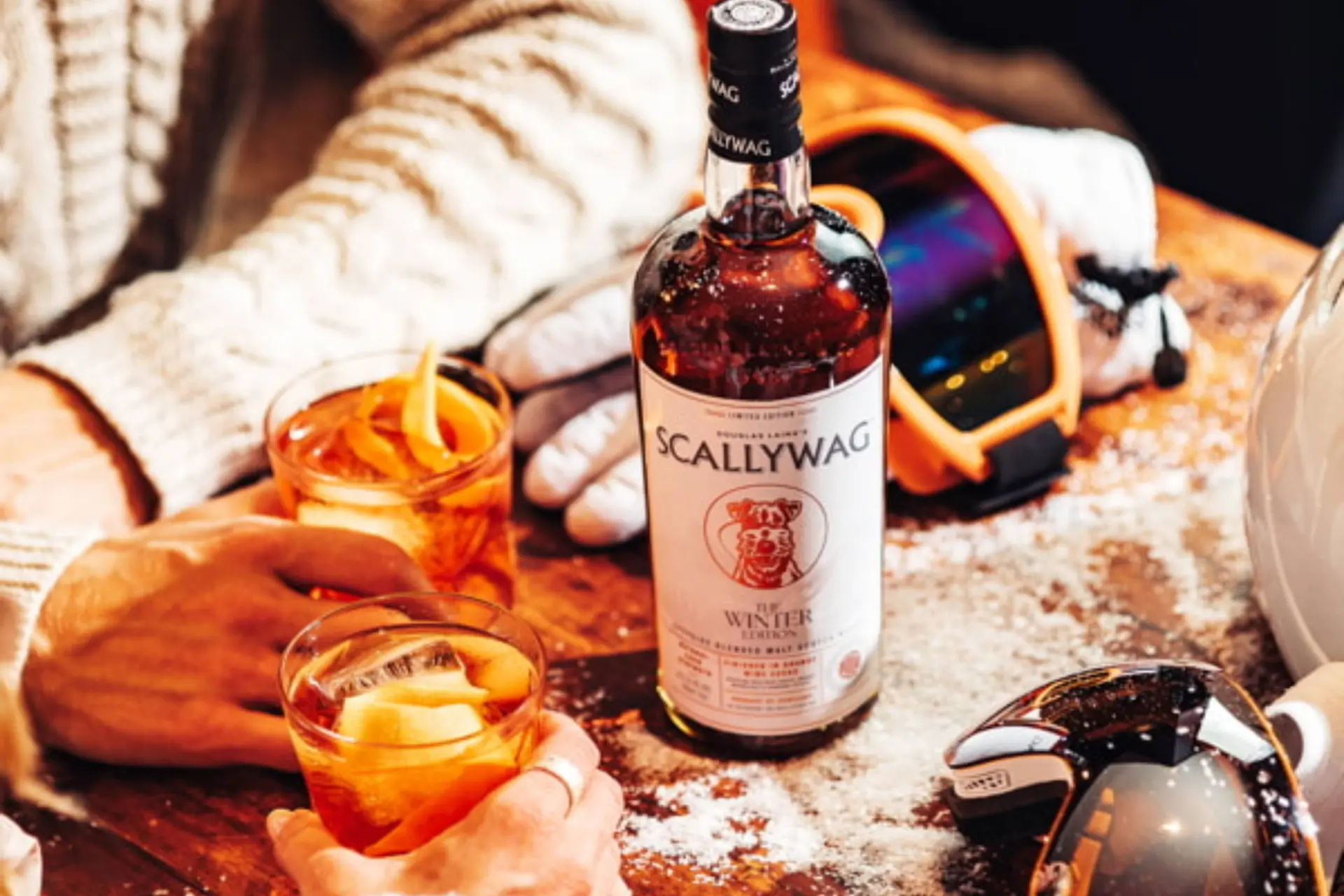 Scallywag whisky komt met winterse expressie uit Spaanse vaten