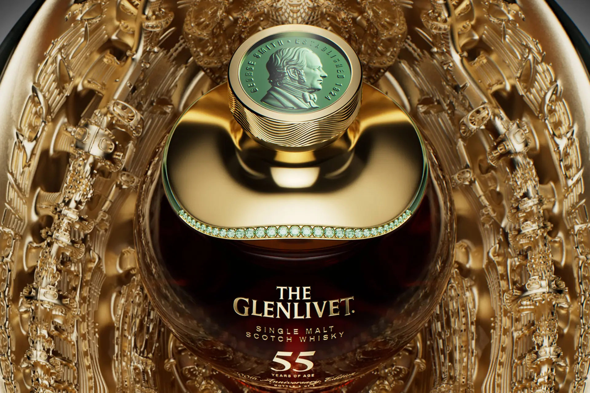 Sotheby’s gaat exclusieve Chivas bottelingen veilen, te beginnen met 55 jaar oude whisky