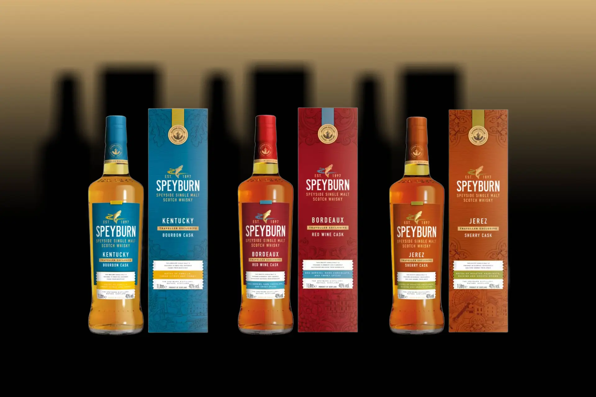 speyburn travel collection single malt whisky