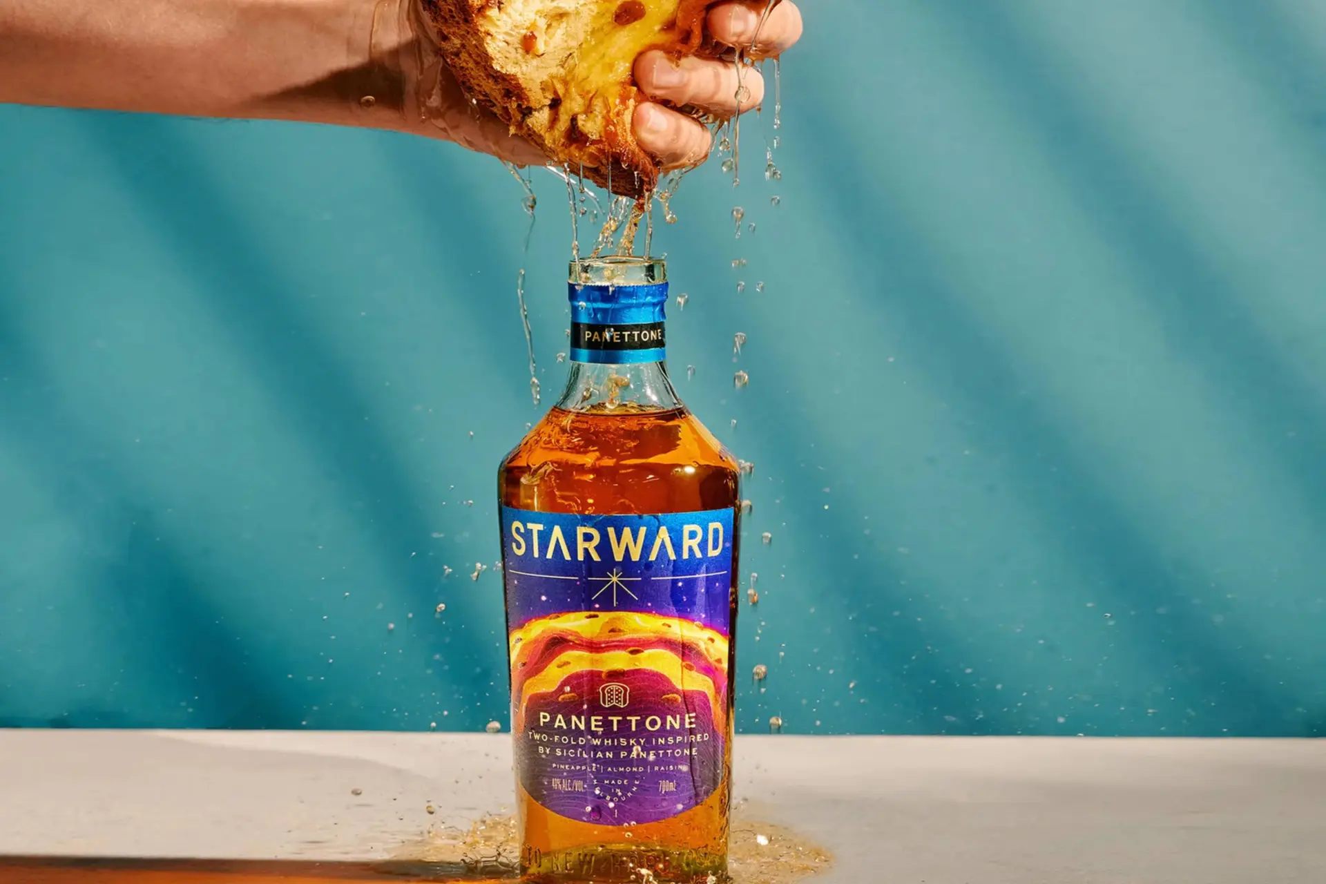 Starward brengt Panettone whisky uit, een die naar Italiaans kerstbrood smaakt