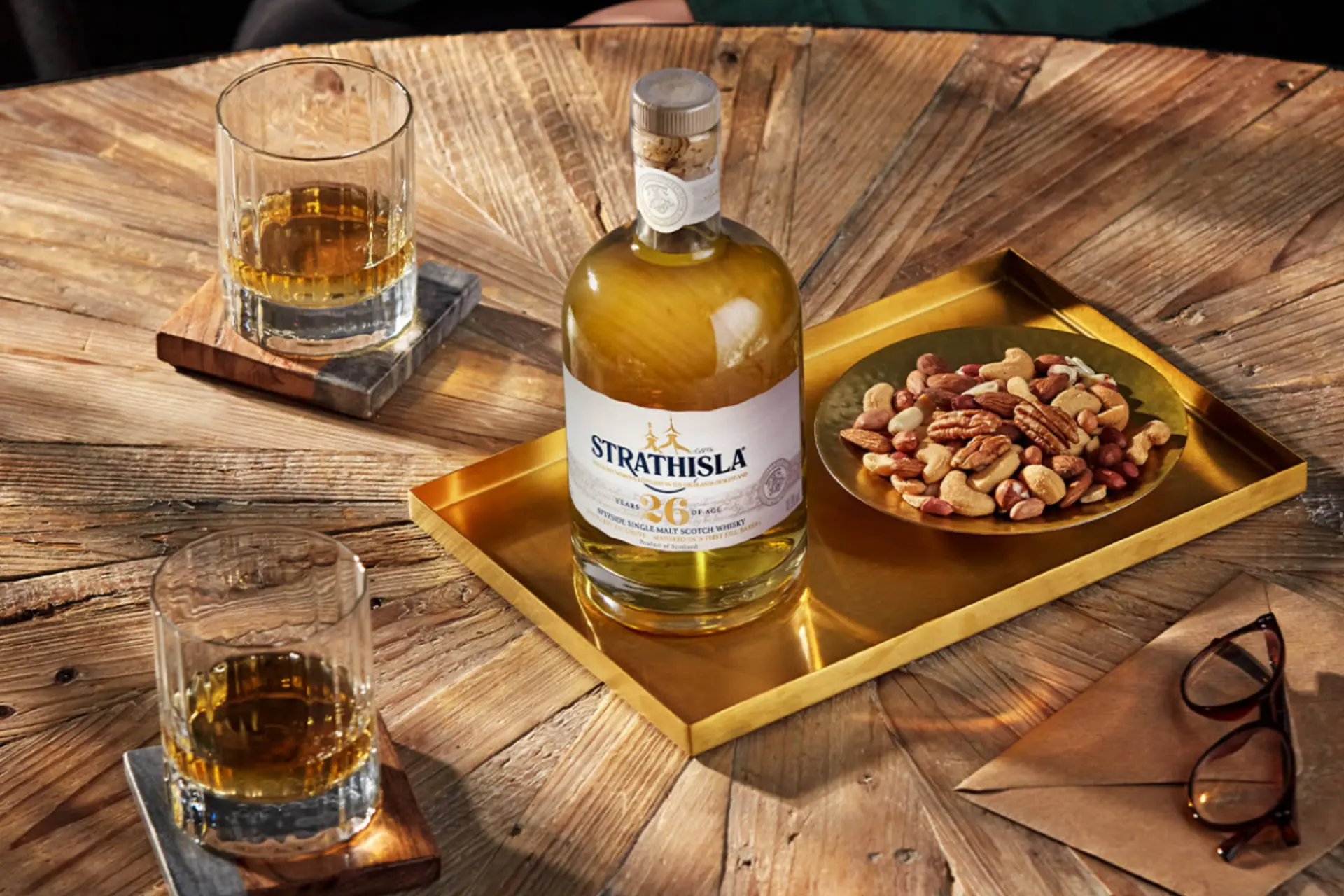 strathisla 26 yo limited whisky
