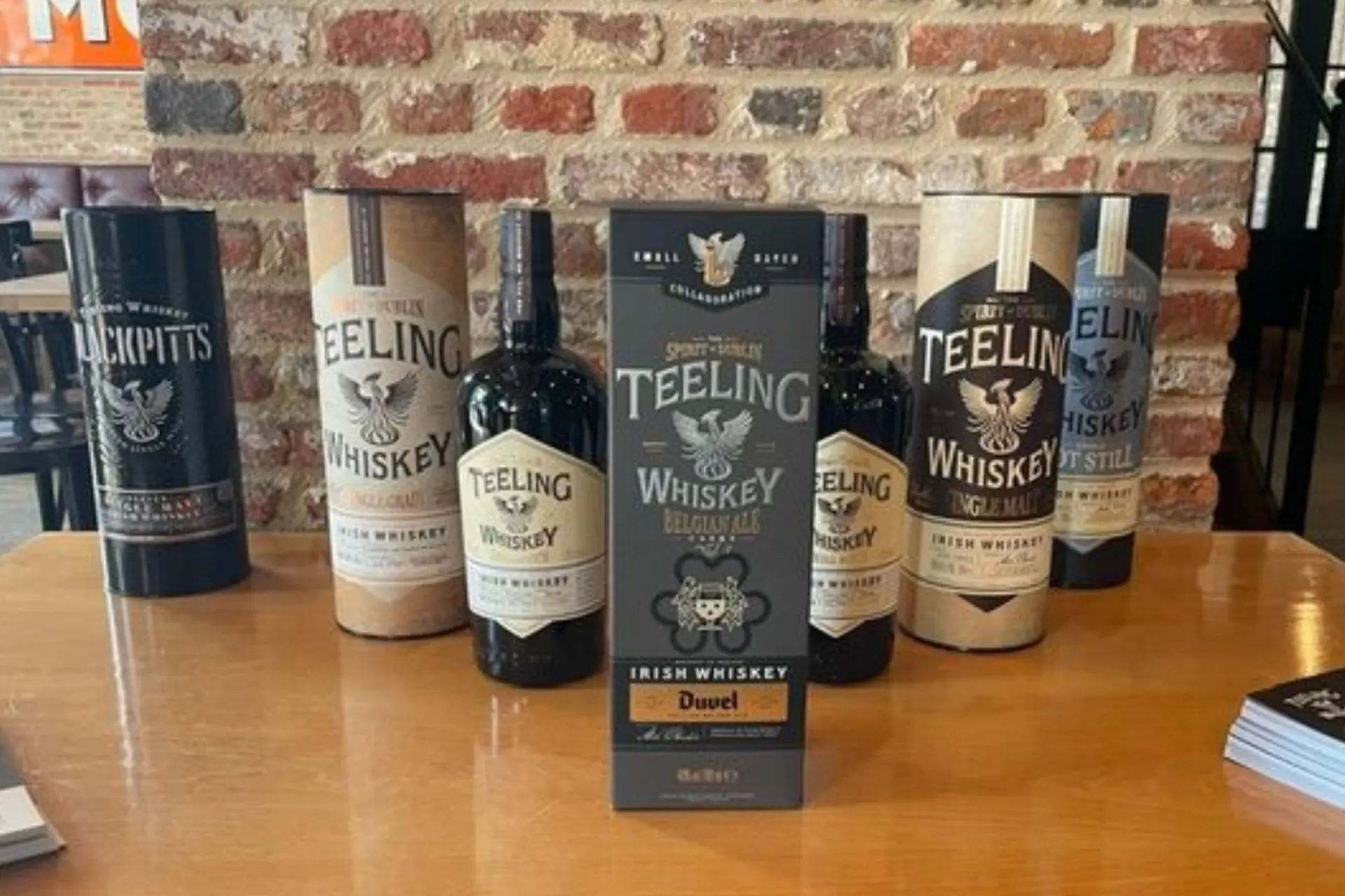 Duvelse samenwerking laat whiskey en bier samen dansen