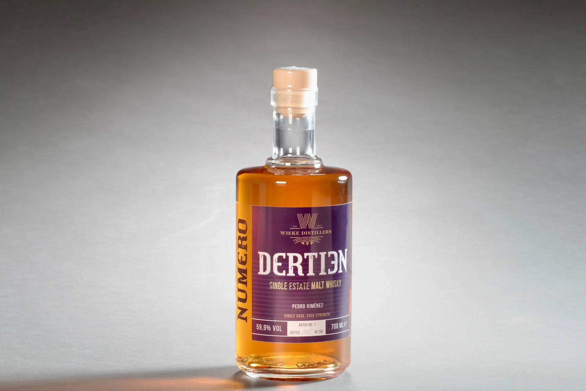 De eerste whisky van Wieke Distillers is uit en kan gekocht worden